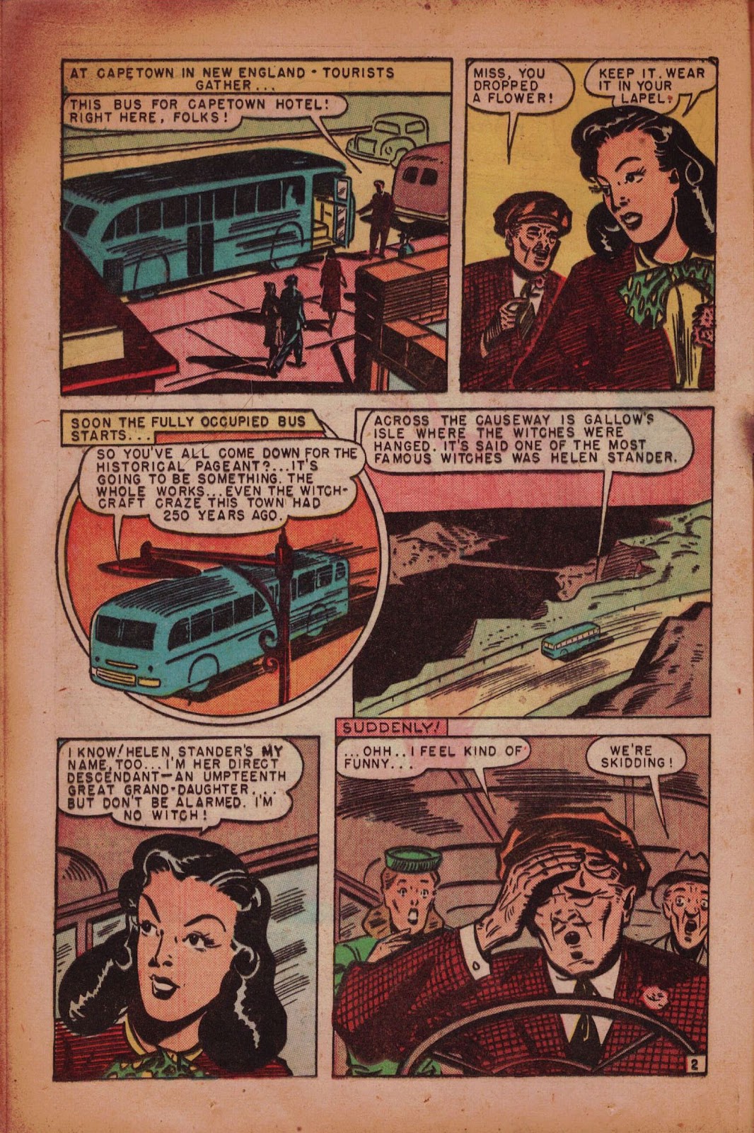 Marvel Mystery Comics (1939) issue 78 - Page 16