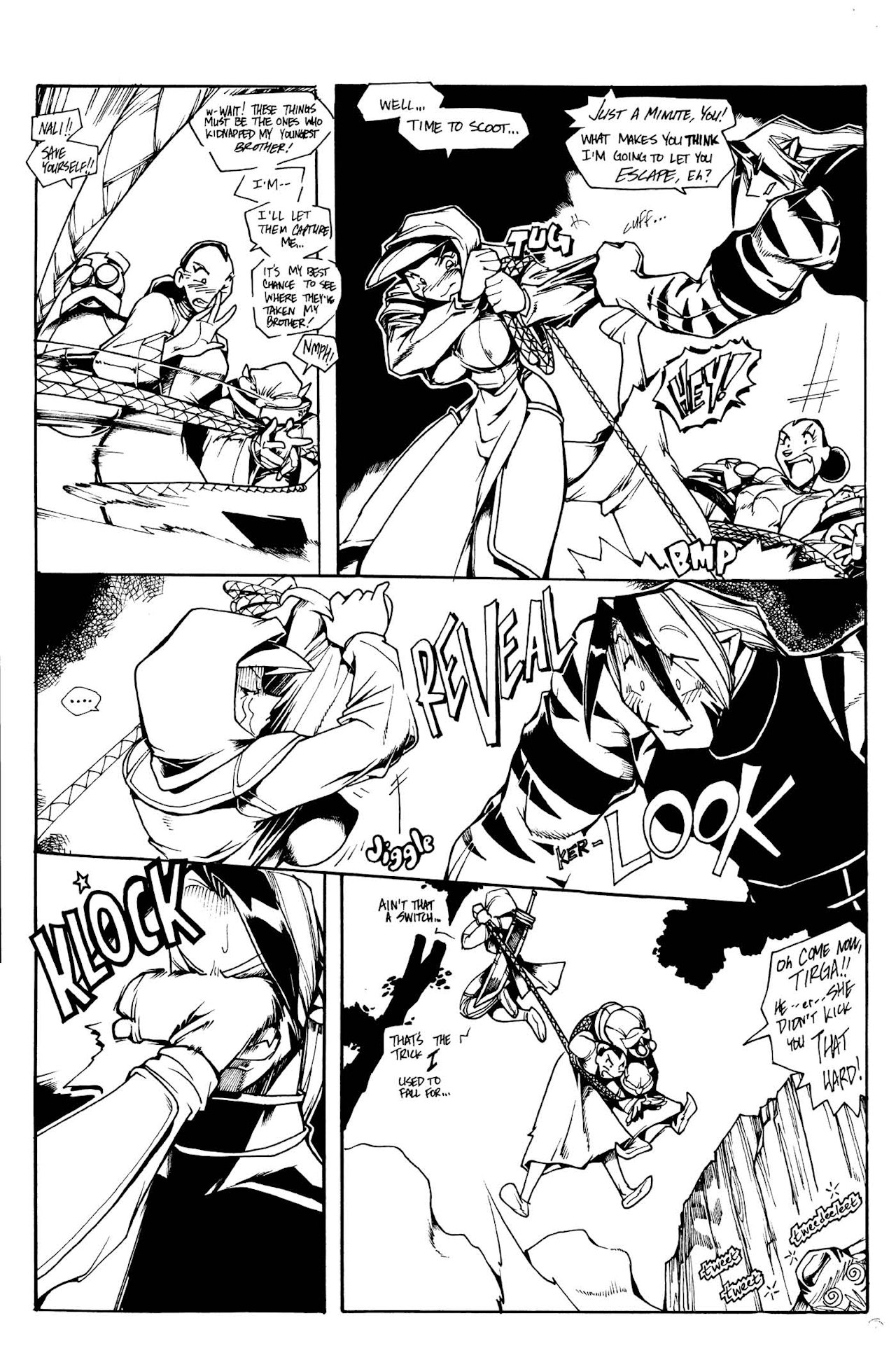 Read online Gold Digger (1993) comic -  Issue #47 - 19