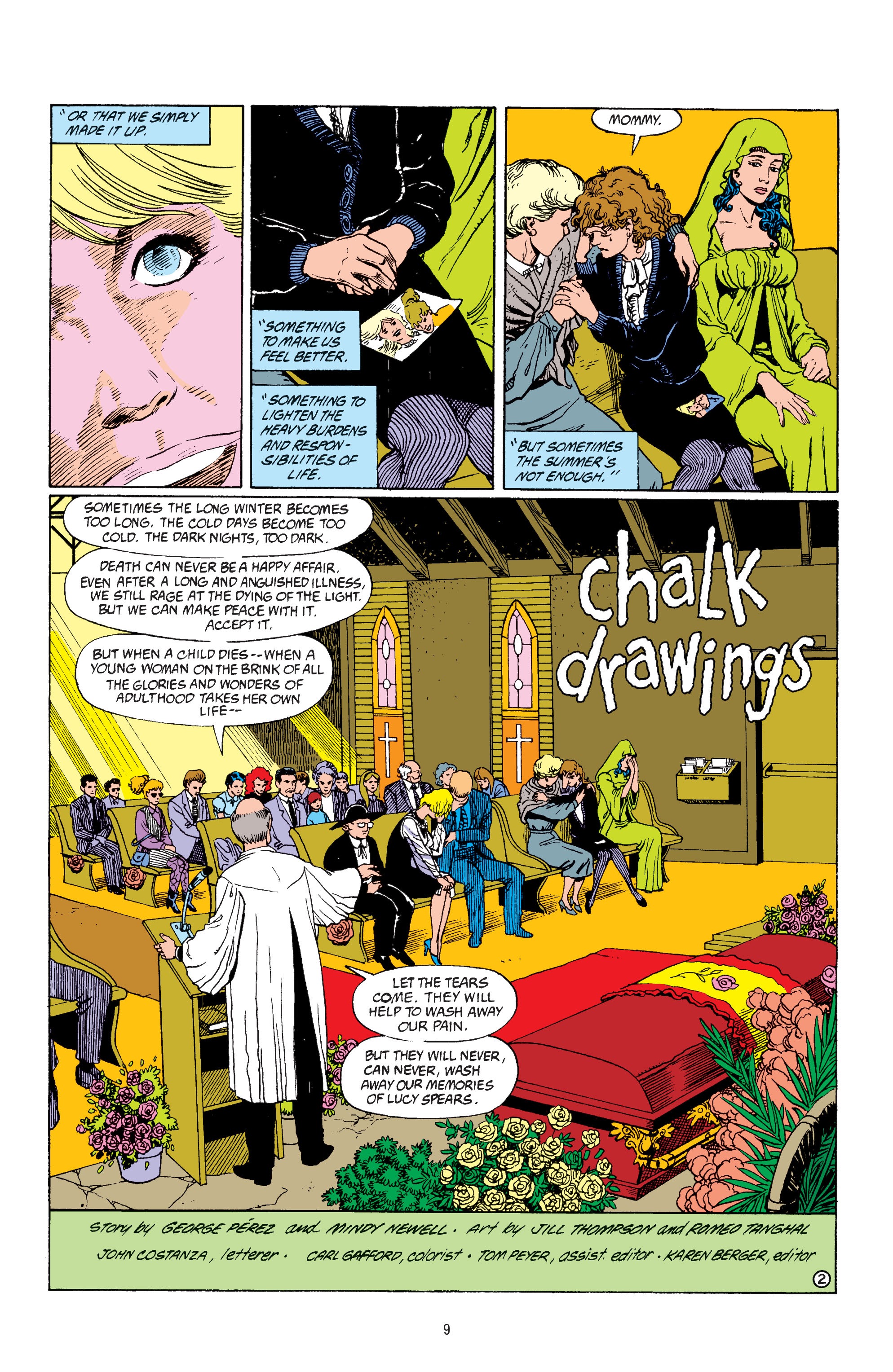 Read online Wonder Woman By George Pérez comic -  Issue # TPB 5 (Part 1) - 8