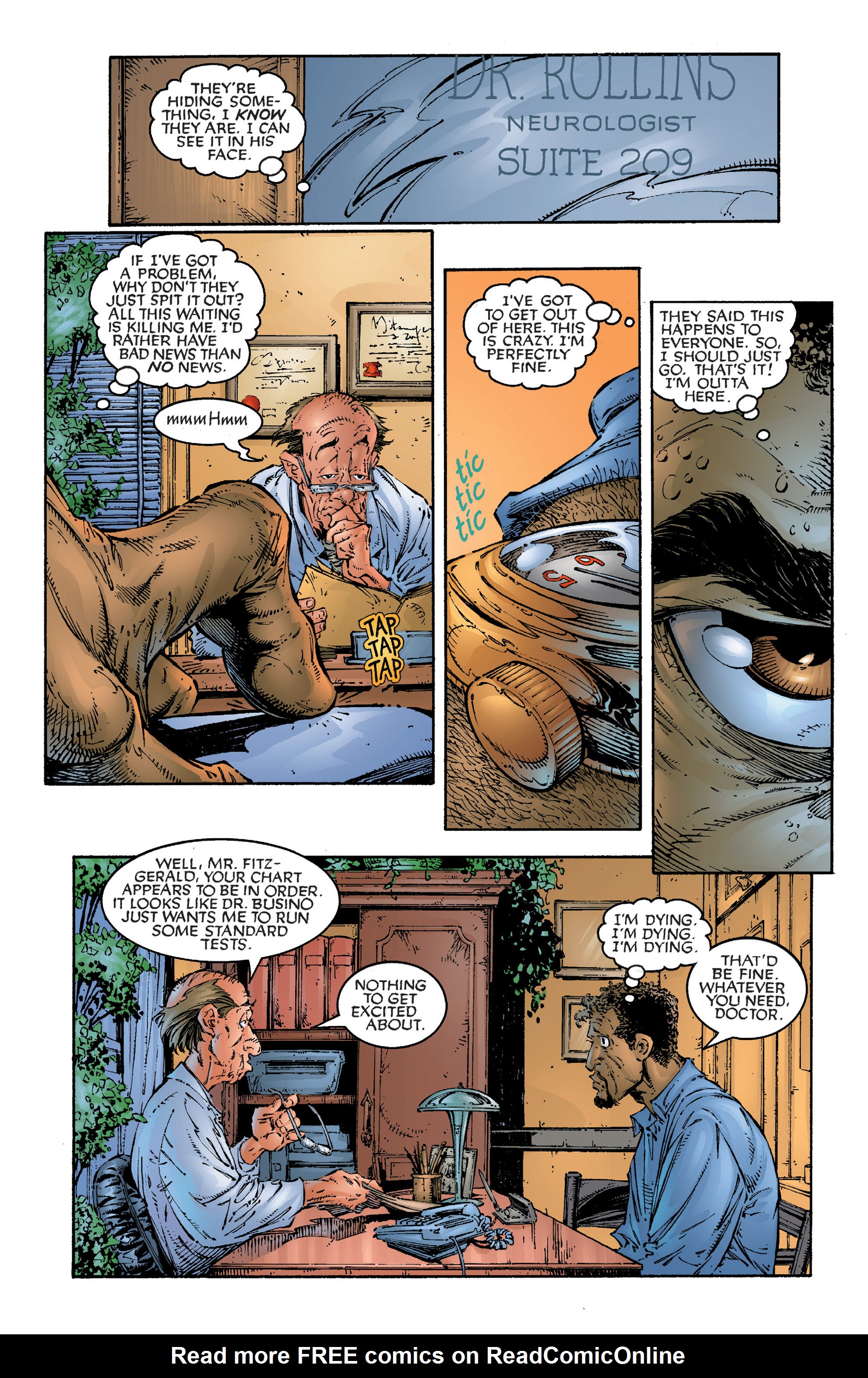 Read online Spawn comic -  Issue # _Collection TPB 8 - 117