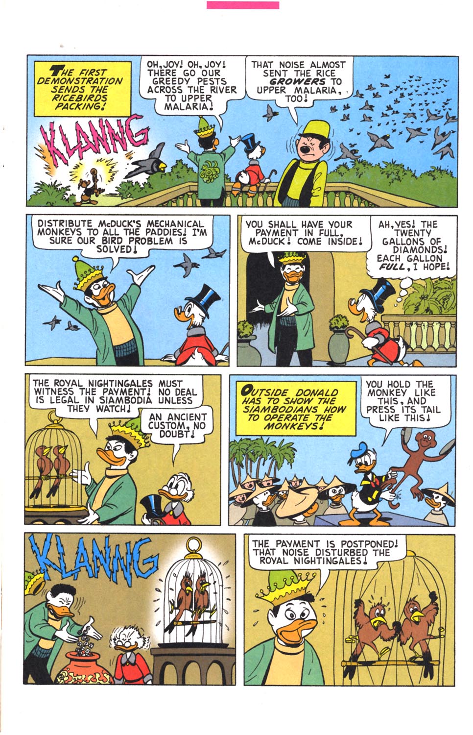 Read online Uncle Scrooge (1953) comic -  Issue #302 - 7