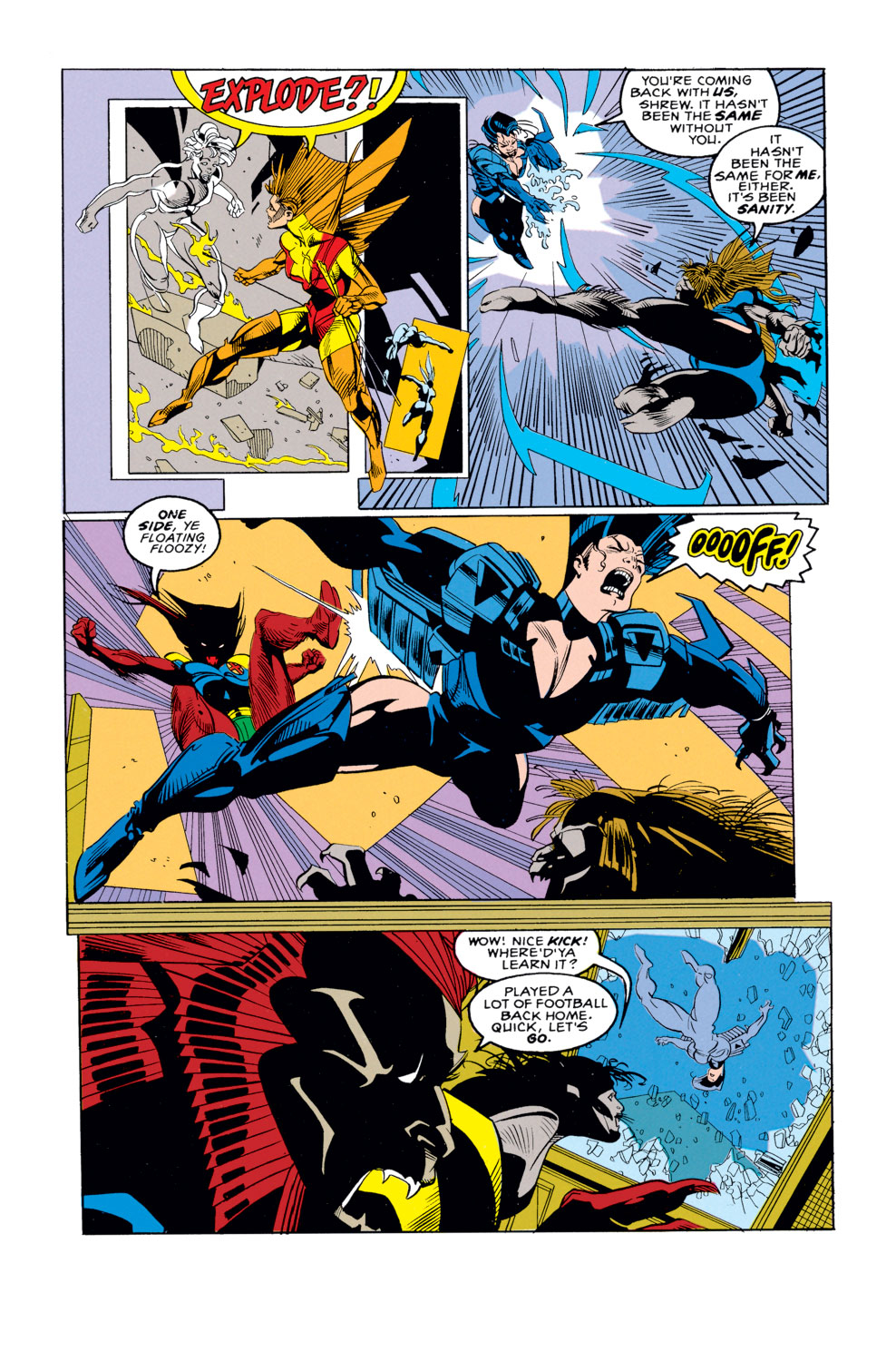 Read online X-Factor (1986) comic -  Issue #81 - 5