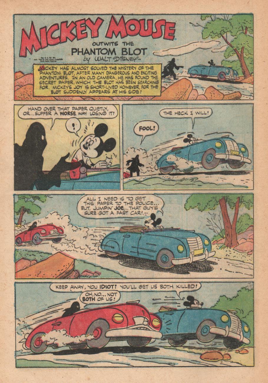 Read online Walt Disney's Comics and Stories comic -  Issue #105 - 44