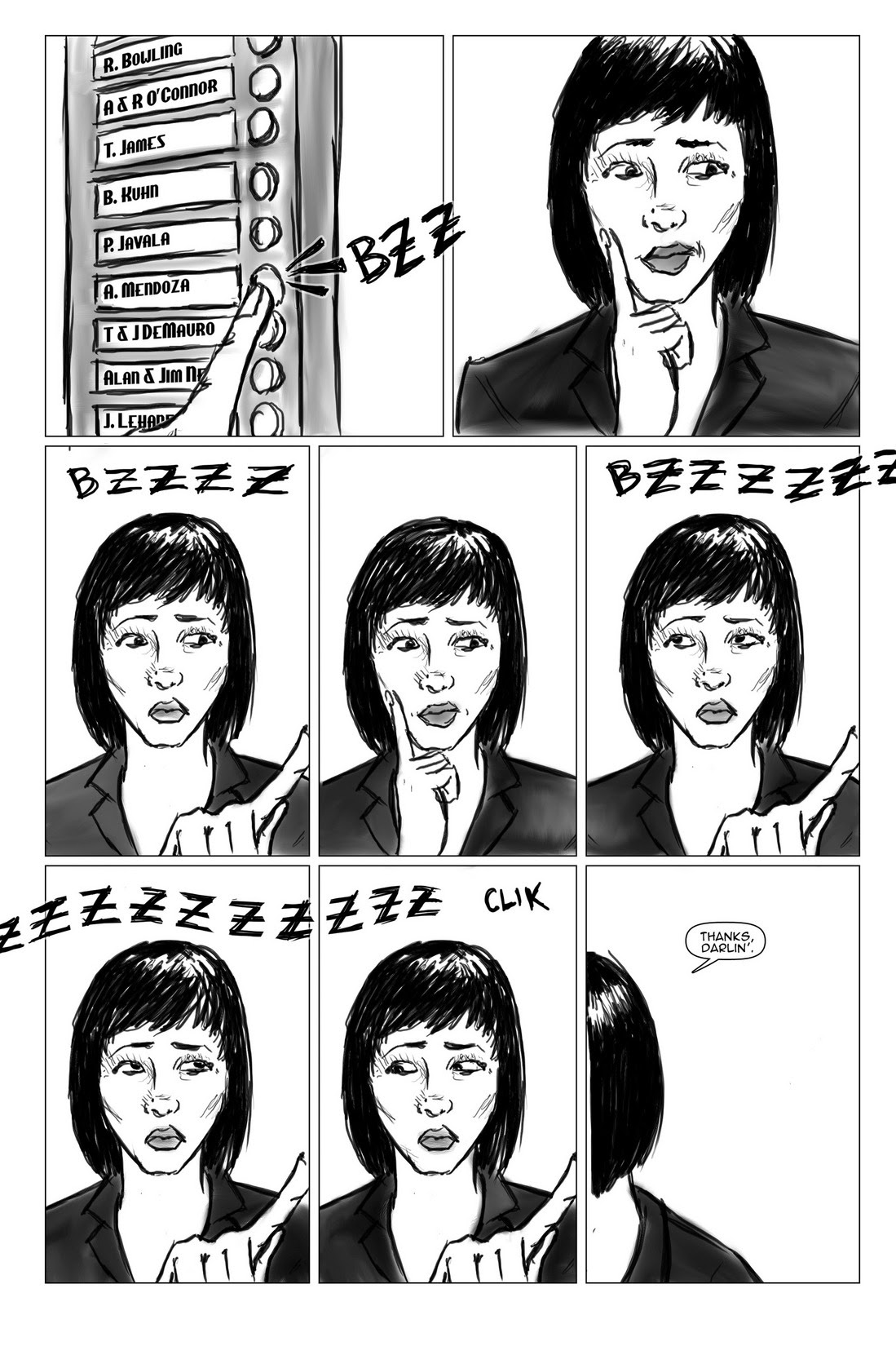 Read online Healed comic -  Issue #3 - 12