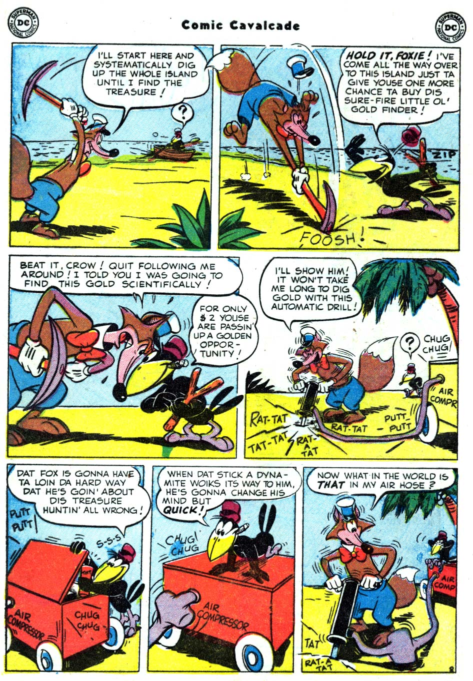 Comic Cavalcade issue 46 - Page 4