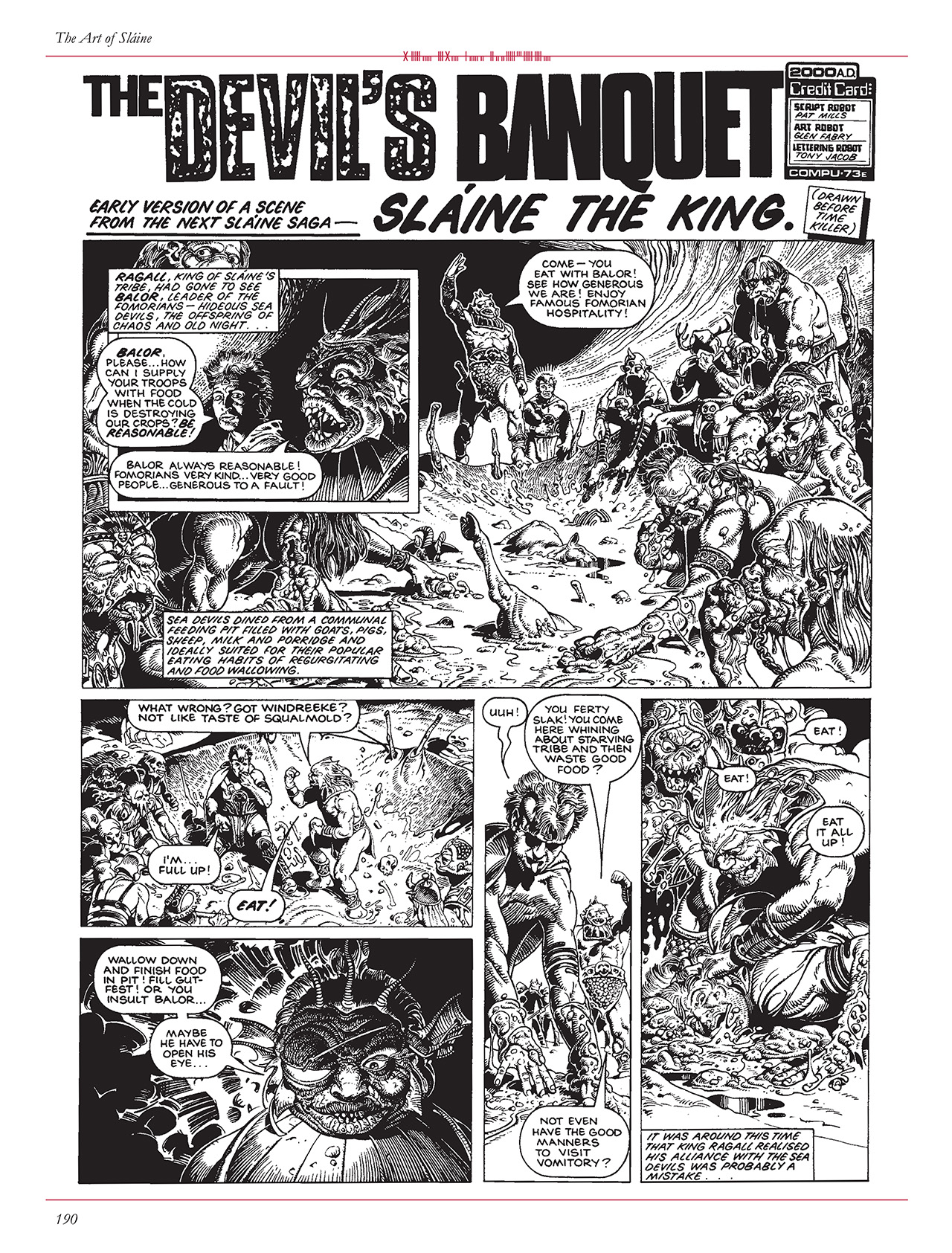 Read online Sláine comic -  Issue # TPB 14 (Part 2) - 73
