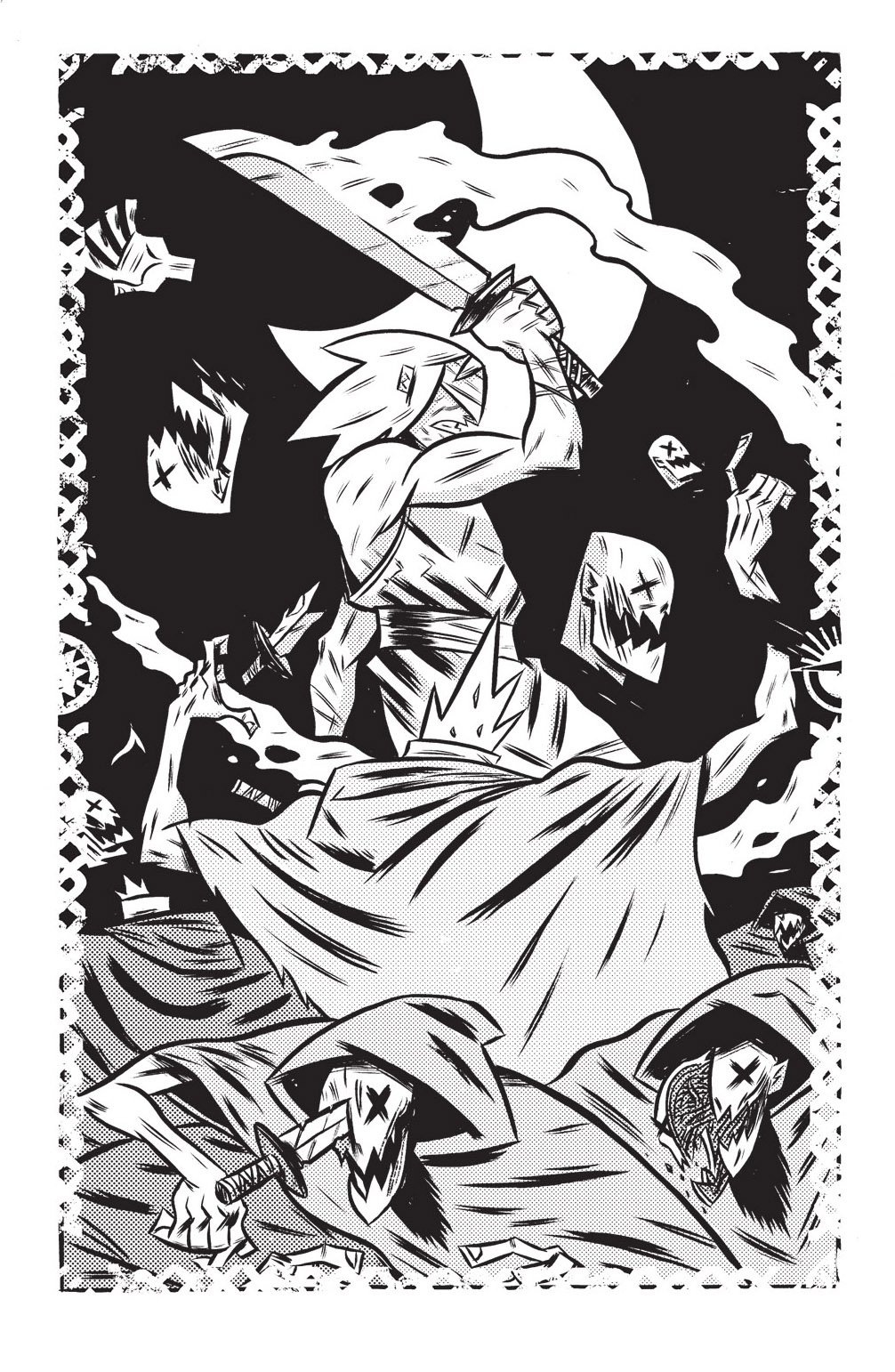 Read online Wasteland (2006) comic -  Issue #20 - 21