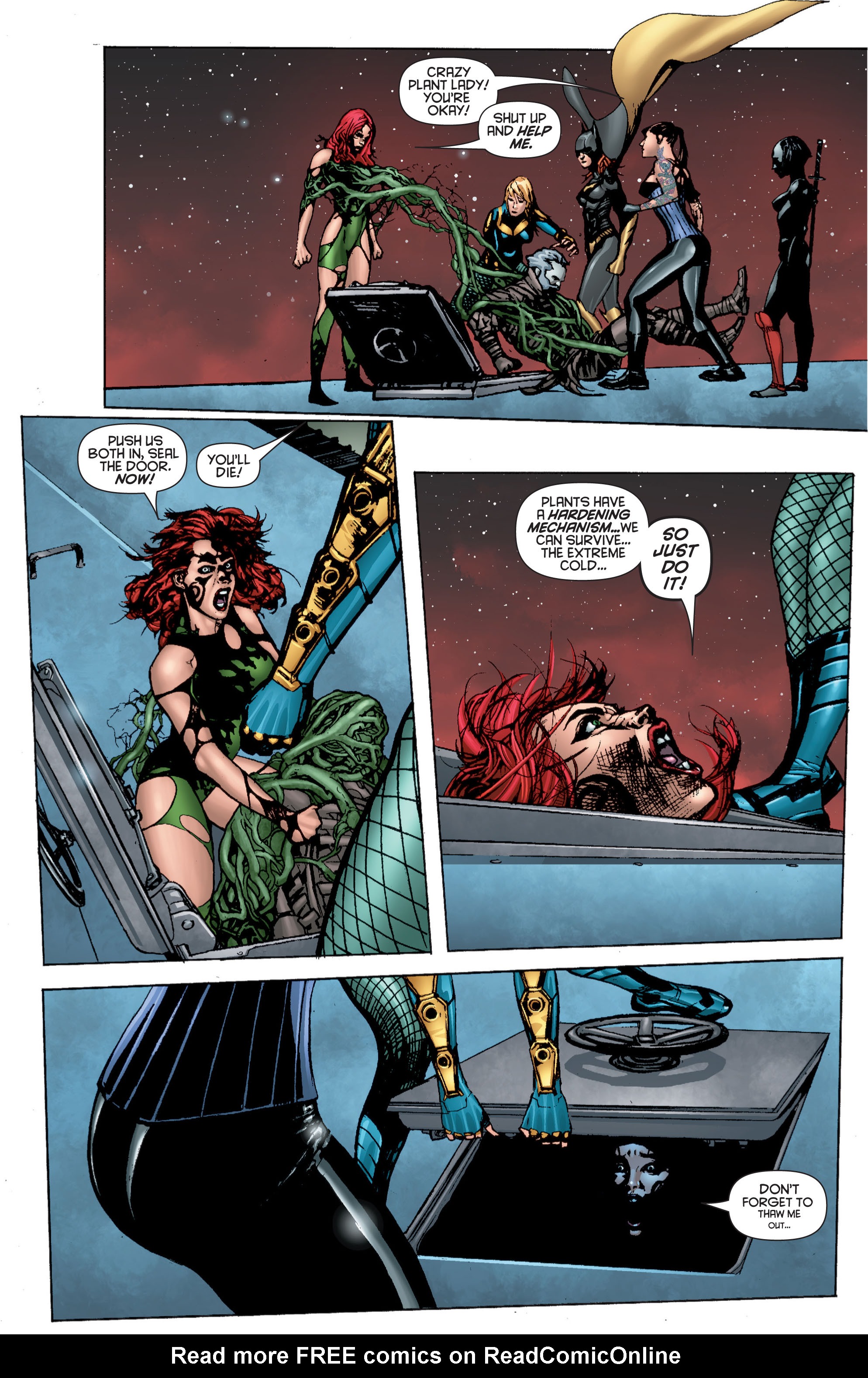 Read online Batman: Night of the Owls comic -  Issue # Full - 215