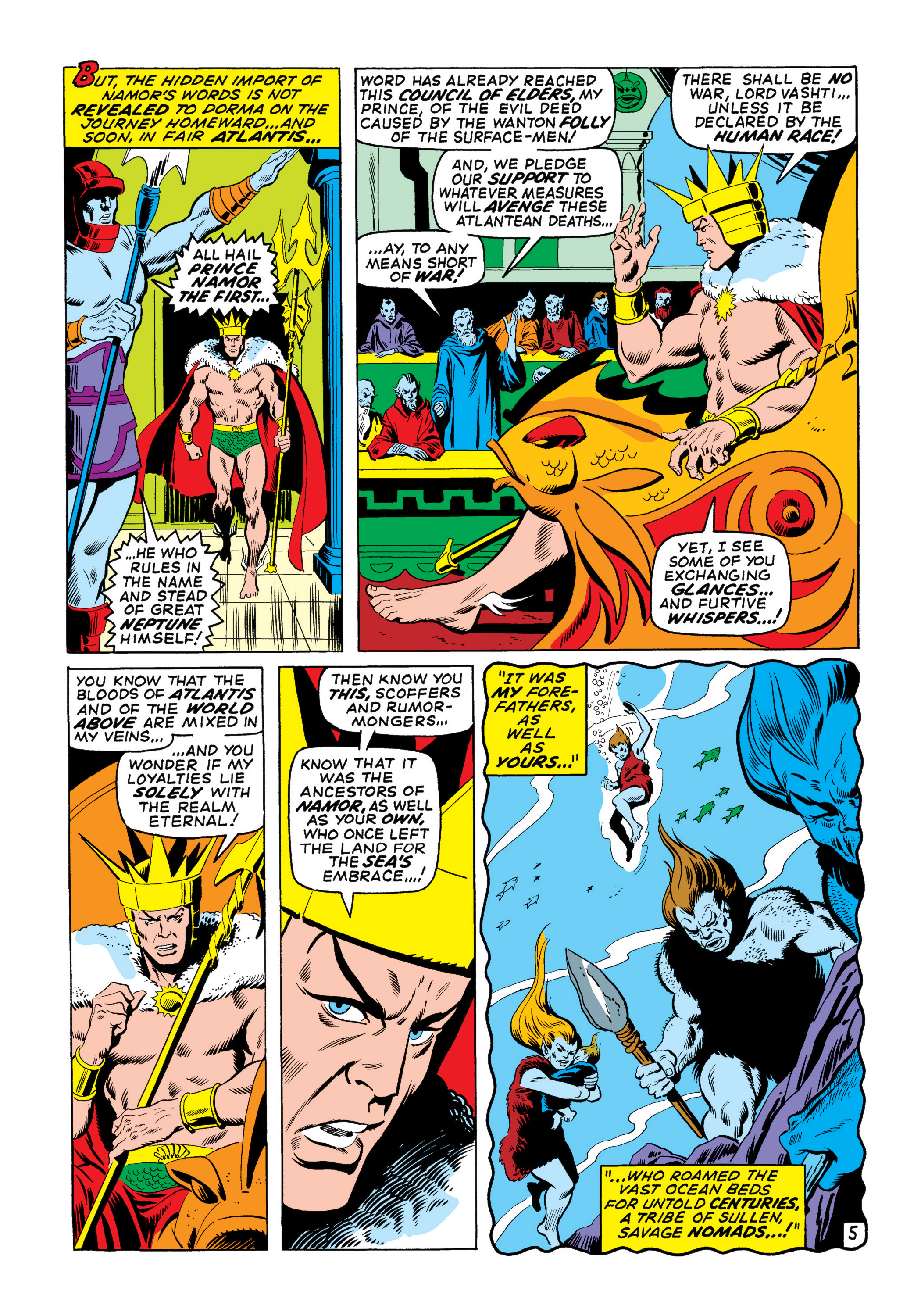 Read online Marvel Masterworks: The Sub-Mariner comic -  Issue # TPB 4 (Part 3) - 45