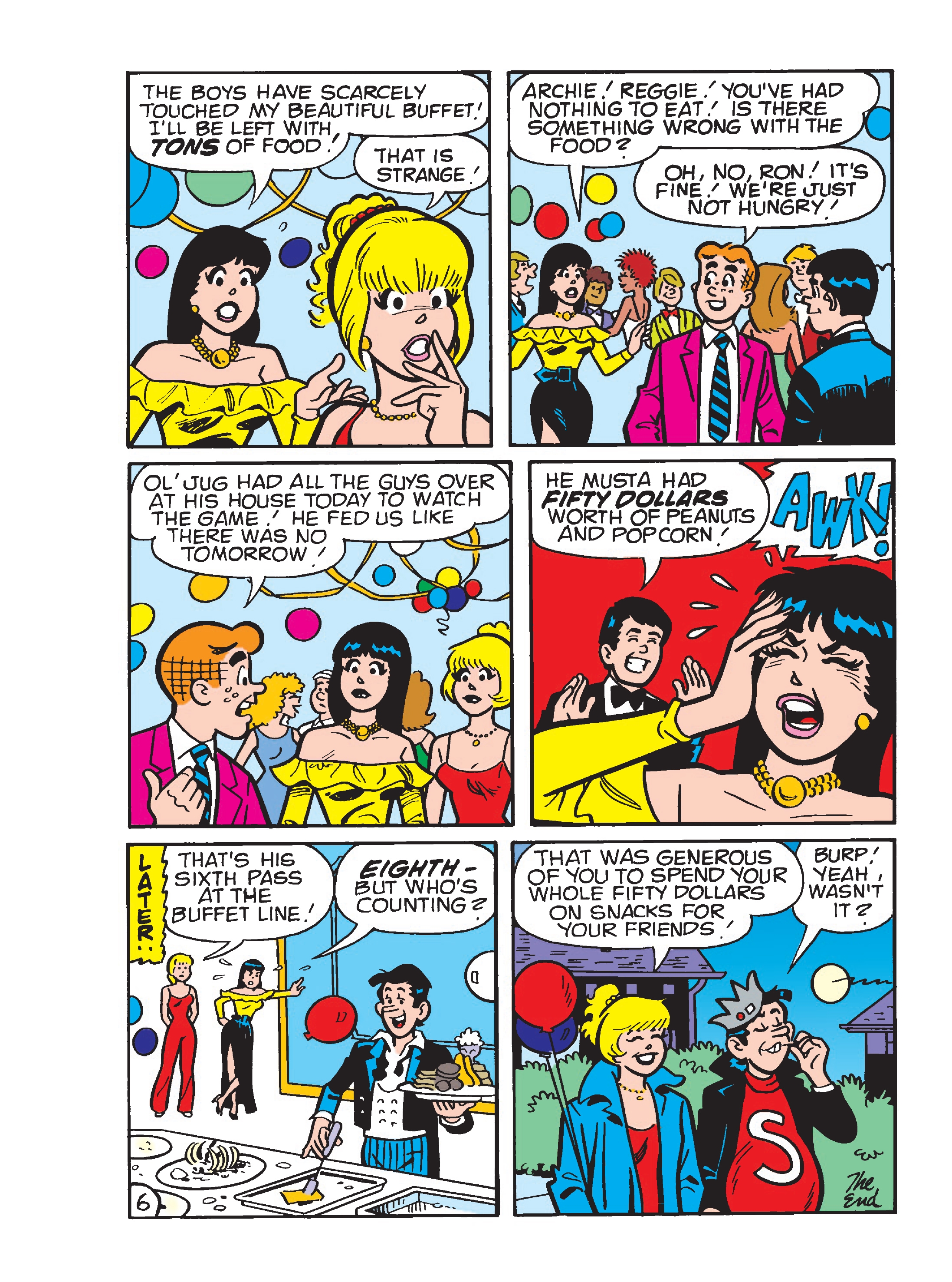 Read online Archie 1000 Page Comics Festival comic -  Issue # TPB (Part 3) - 54