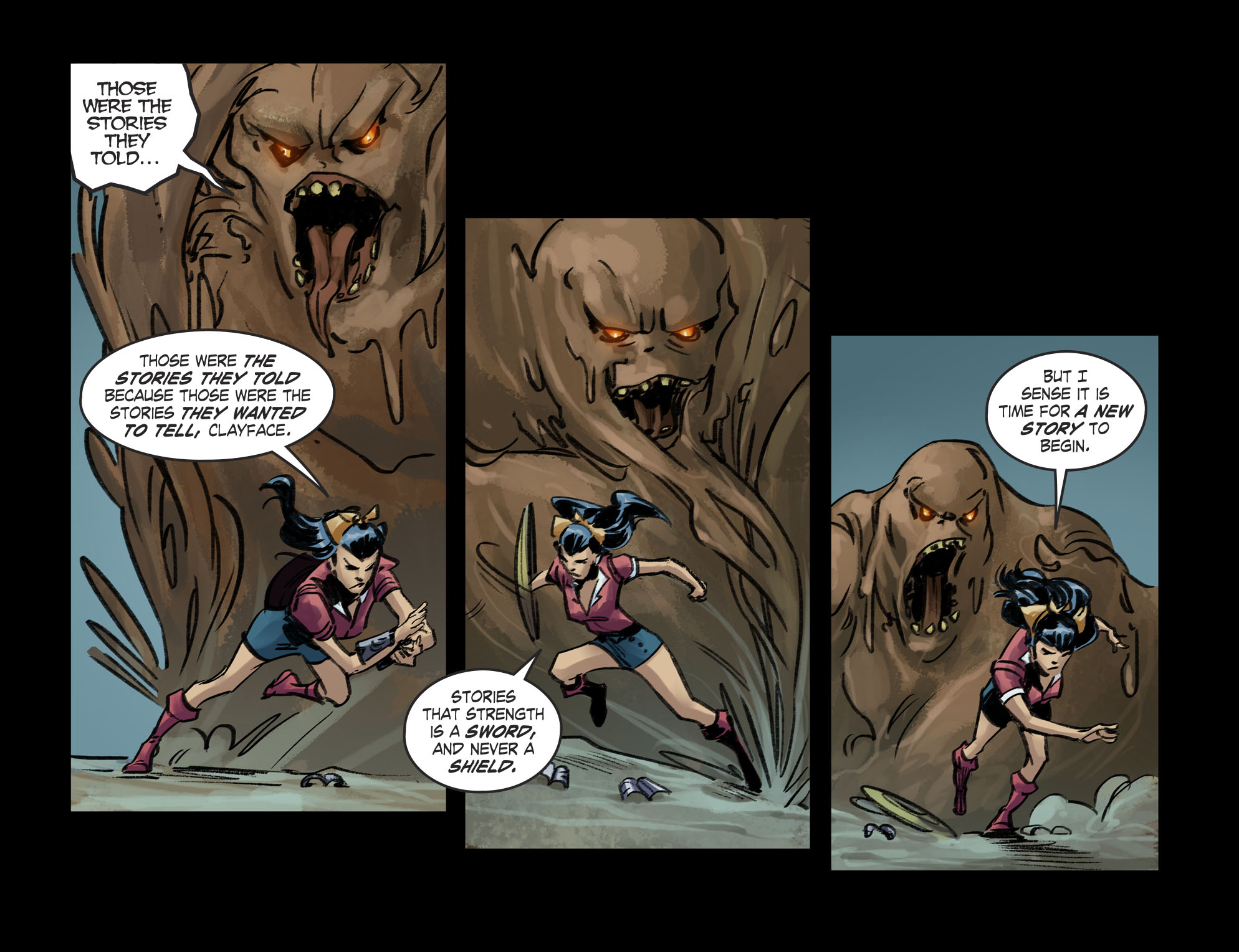 Read online Bombshells: United comic -  Issue #5 - 11