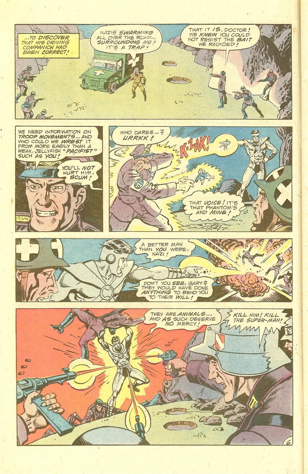 Read online Weird War Tales (1971) comic -  Issue #69 - 12