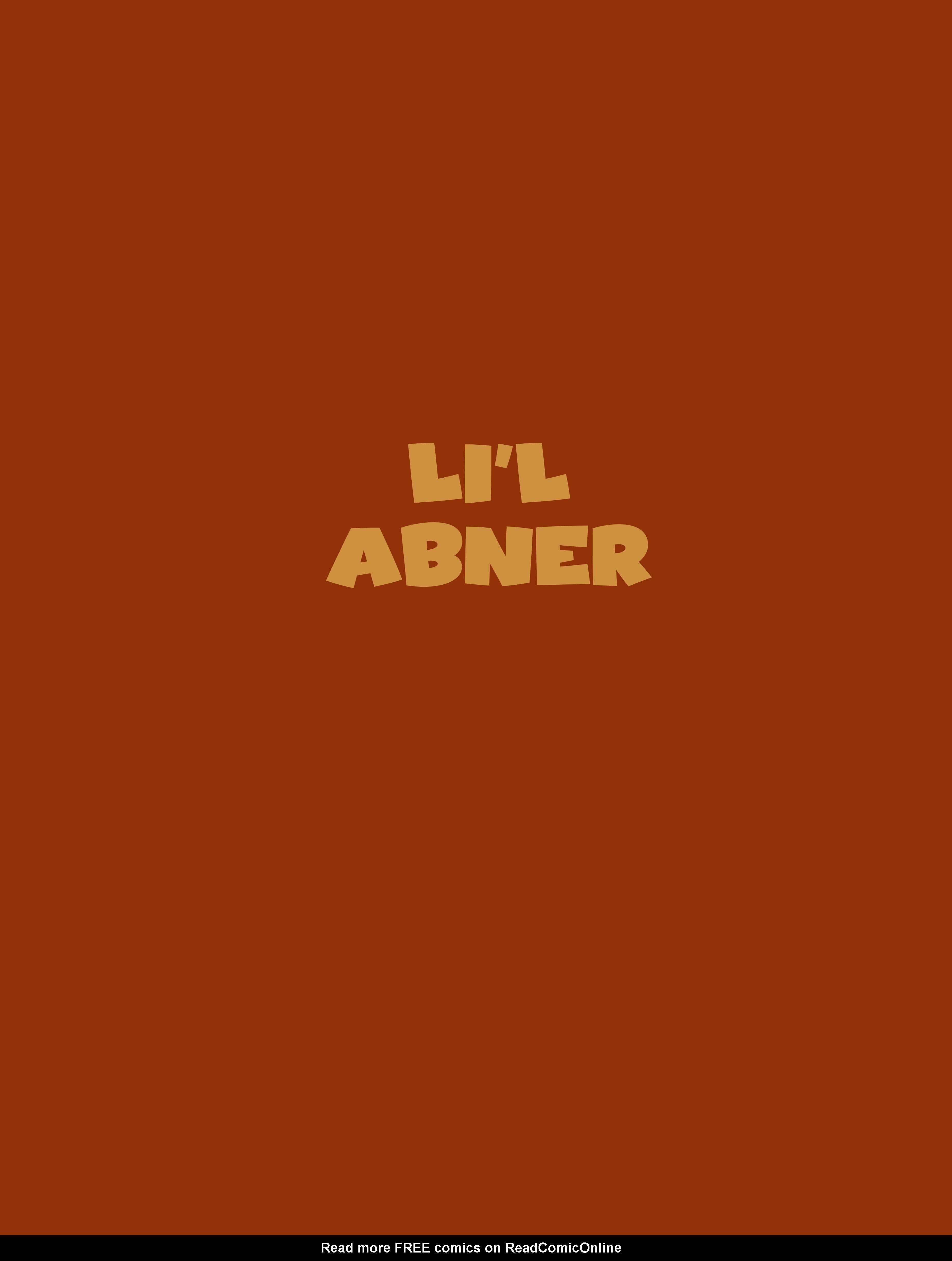 Read online Al Capp's Li'l Abner Complete Daily & Color Sunday Comics comic -  Issue # TPB 6 (Part 1) - 2