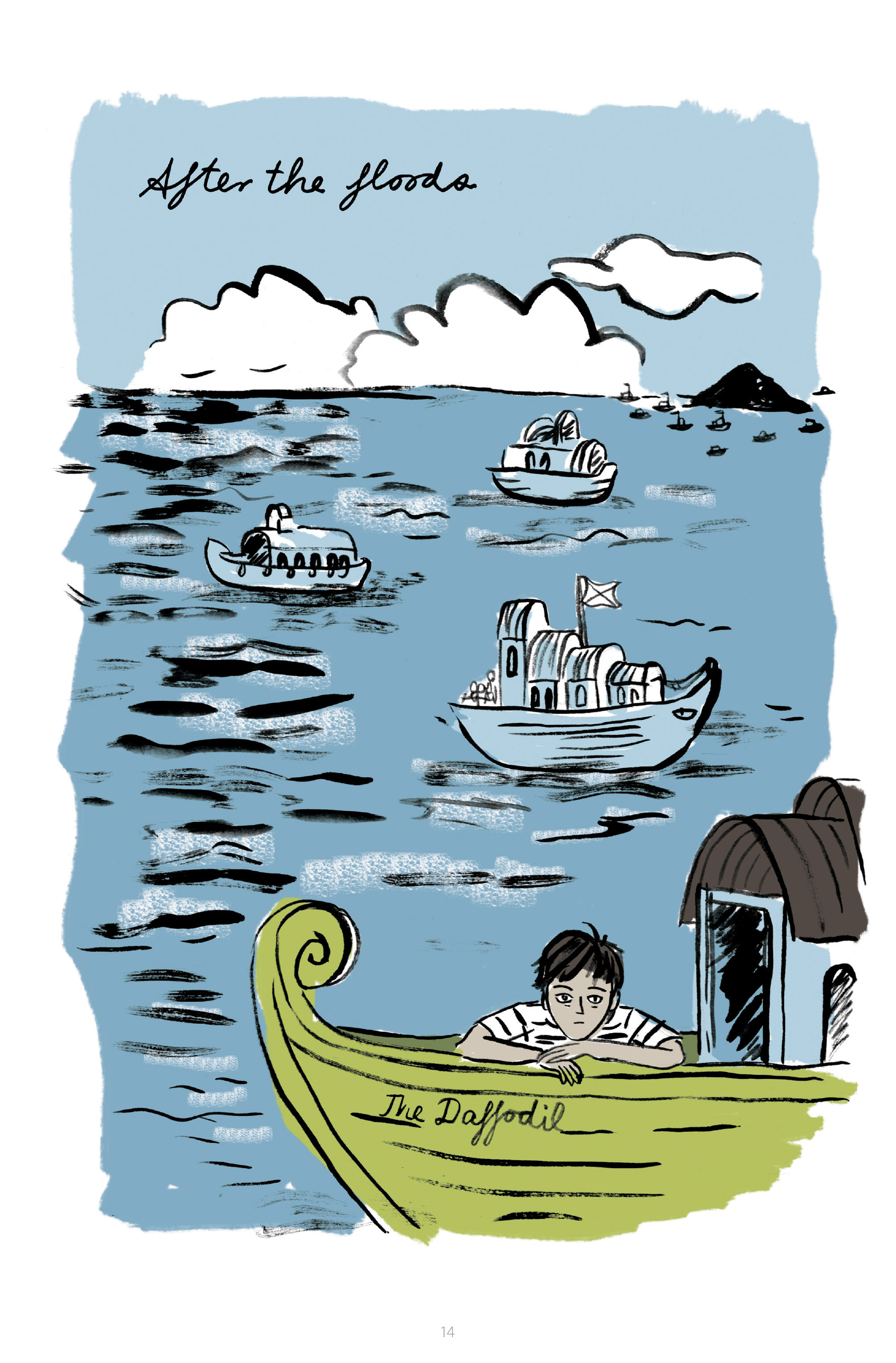 Read online Faction Presents: High Water comic -  Issue # TPB - 14