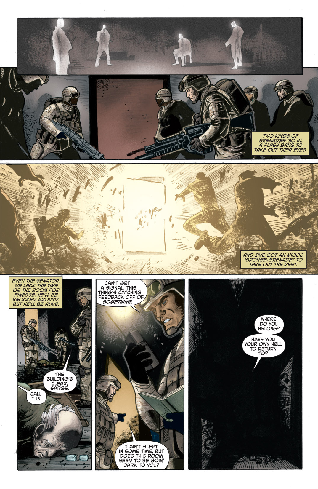 Read online Men of War (2011) comic -  Issue #2 - 13