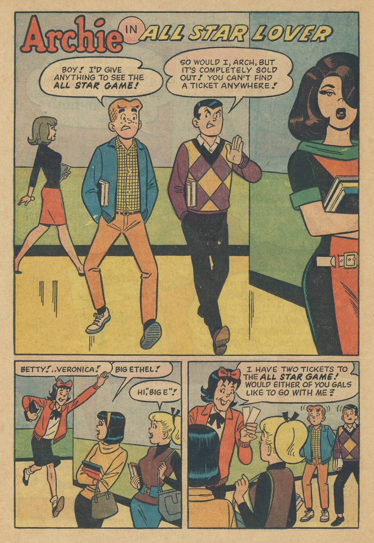 Read online Archie (1960) comic -  Issue #170 - 20