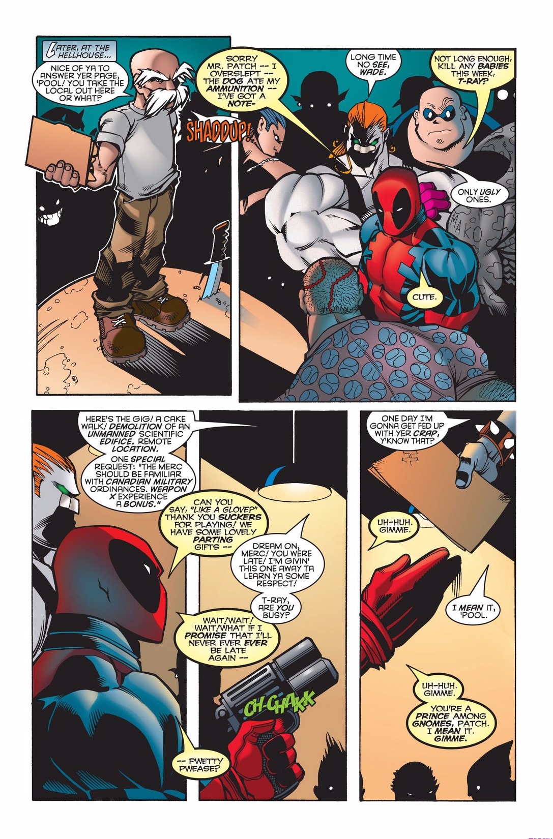 Read online Deadpool Classic comic -  Issue # TPB 1 - 227