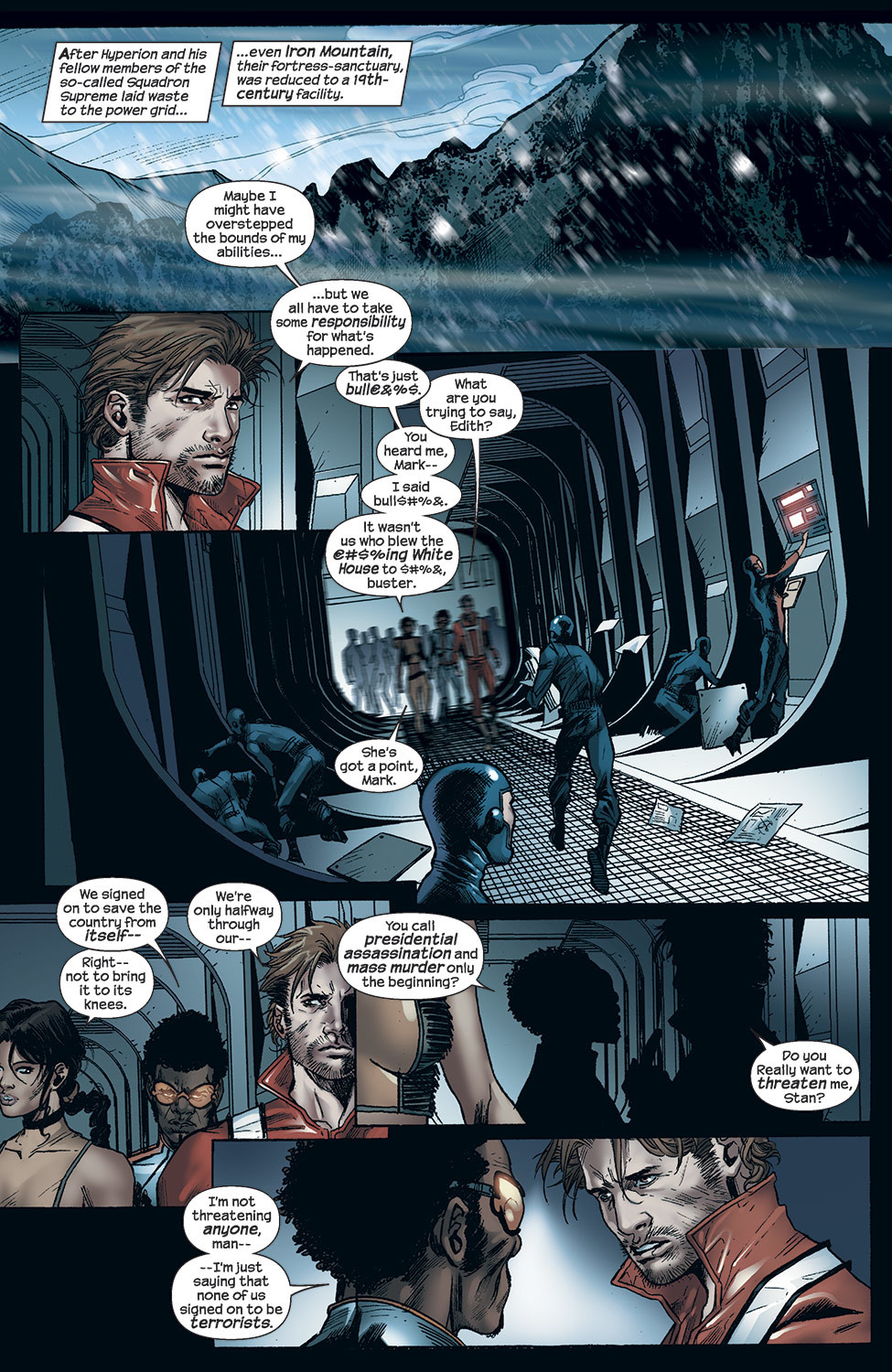 Read online Squadron Supreme (2008) comic -  Issue #10 - 7