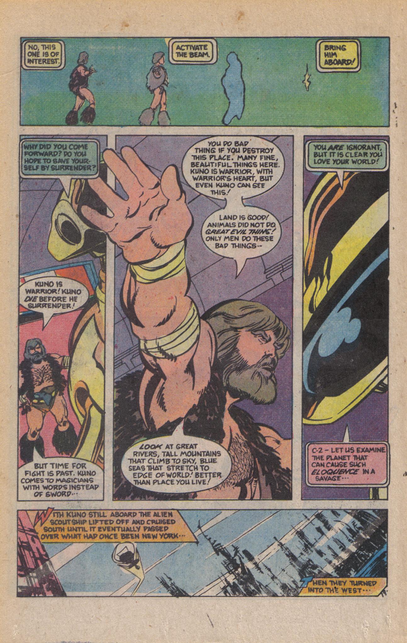 Read online Doomsday   1 (1975) comic -  Issue #9 - 25