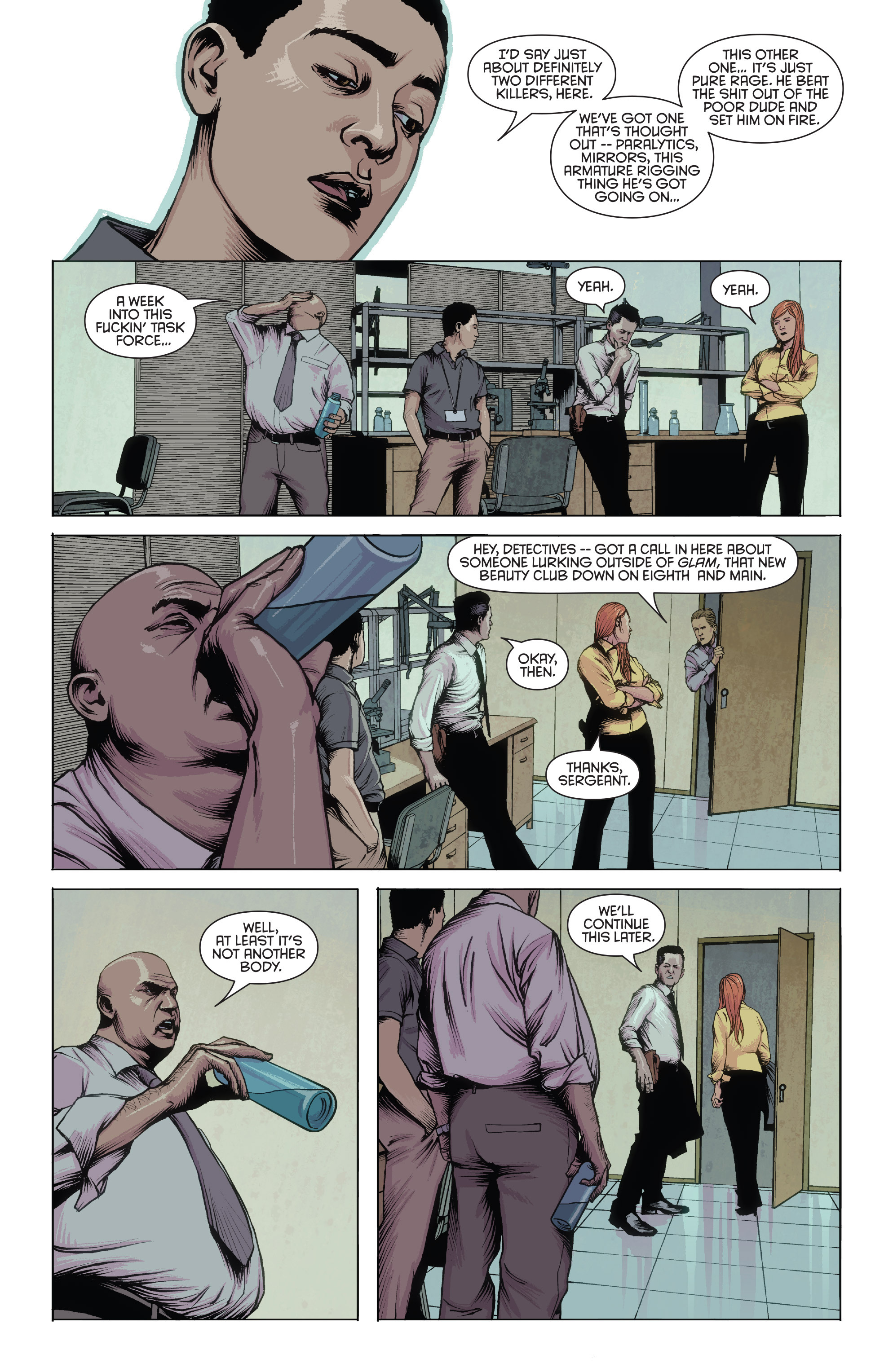 Read online The Beauty comic -  Issue #14 - 11