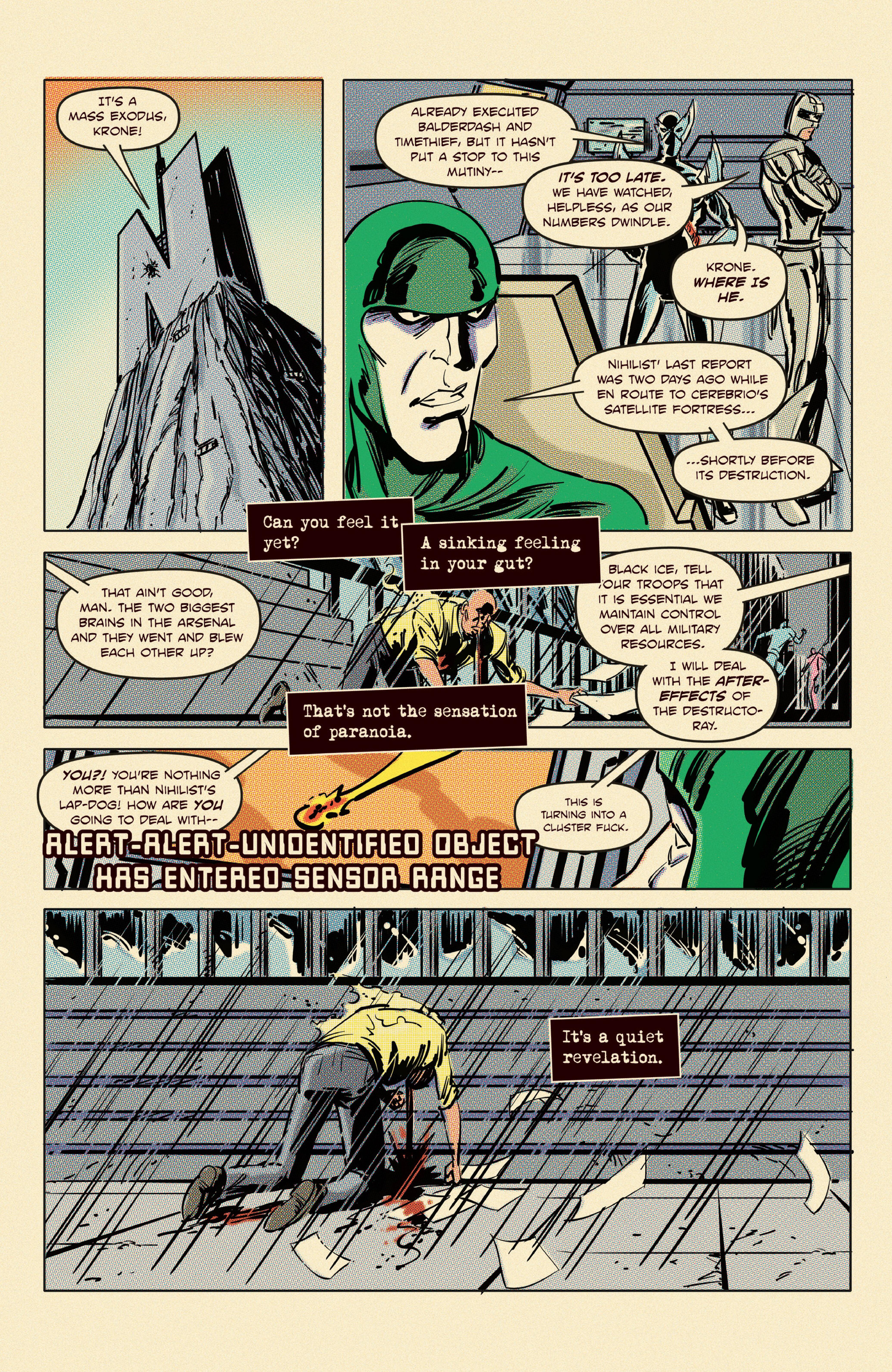 Read online Saga Of A Doomed Universe comic -  Issue #3 - 29