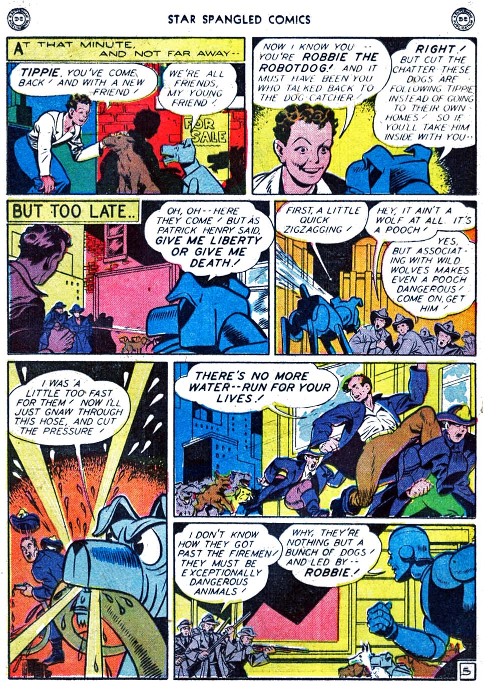 Read online Star Spangled Comics comic -  Issue #44 - 24