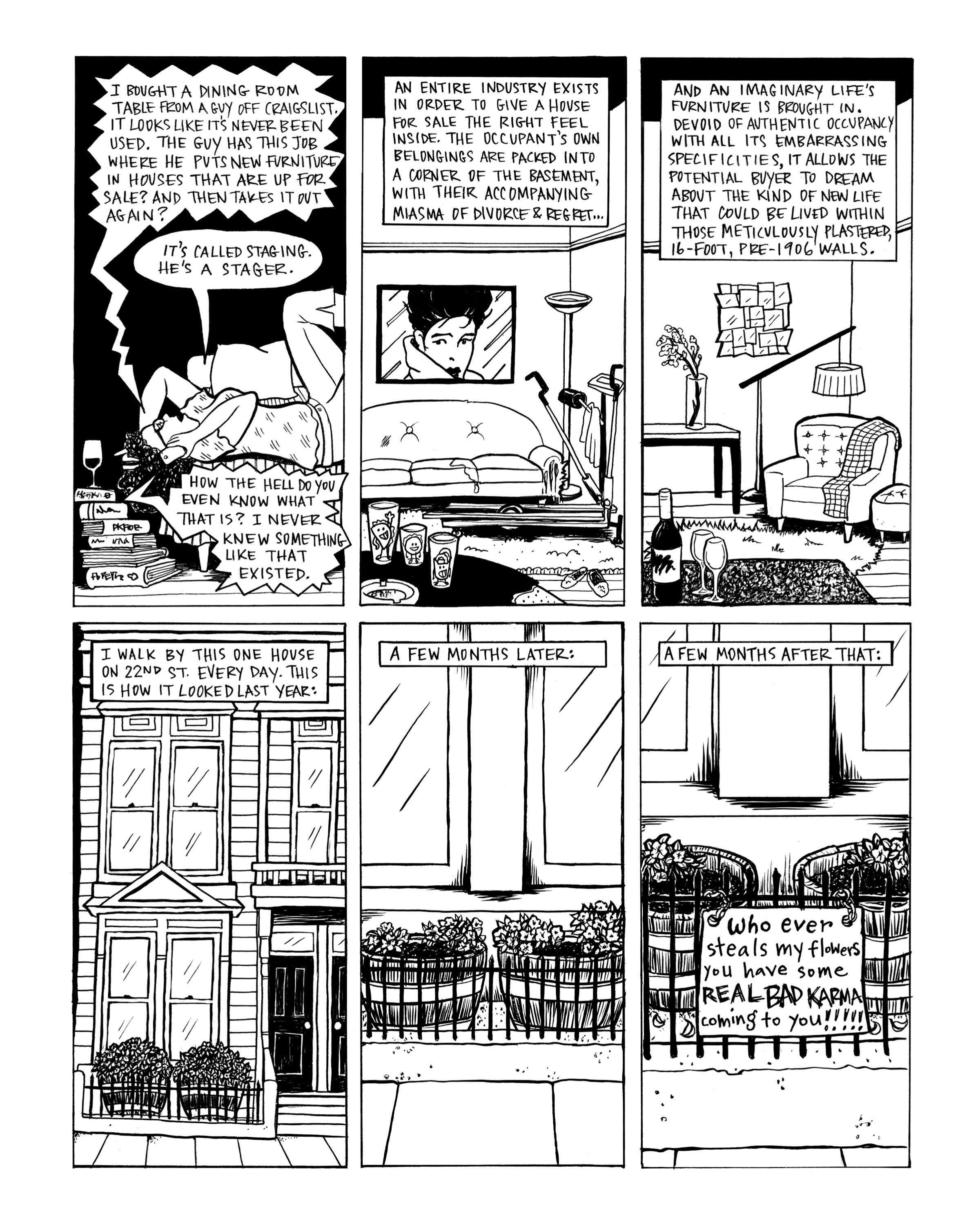 Read online The Big Feminist BUT: Comics About Women comic -  Issue # TPB (Part 1) - 78