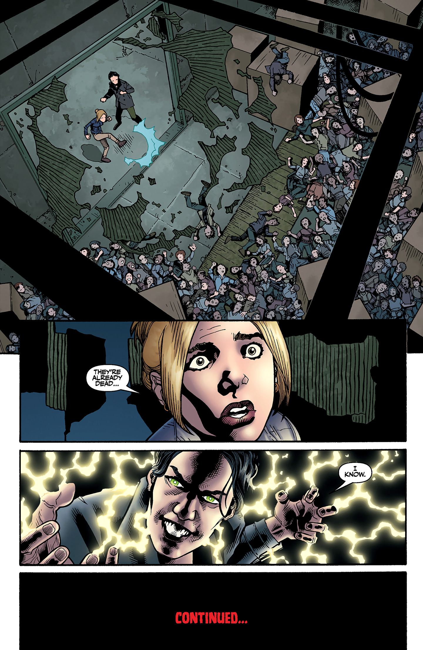 Read online Buffy the Vampire Slayer Season Nine comic -  Issue #3 - 25