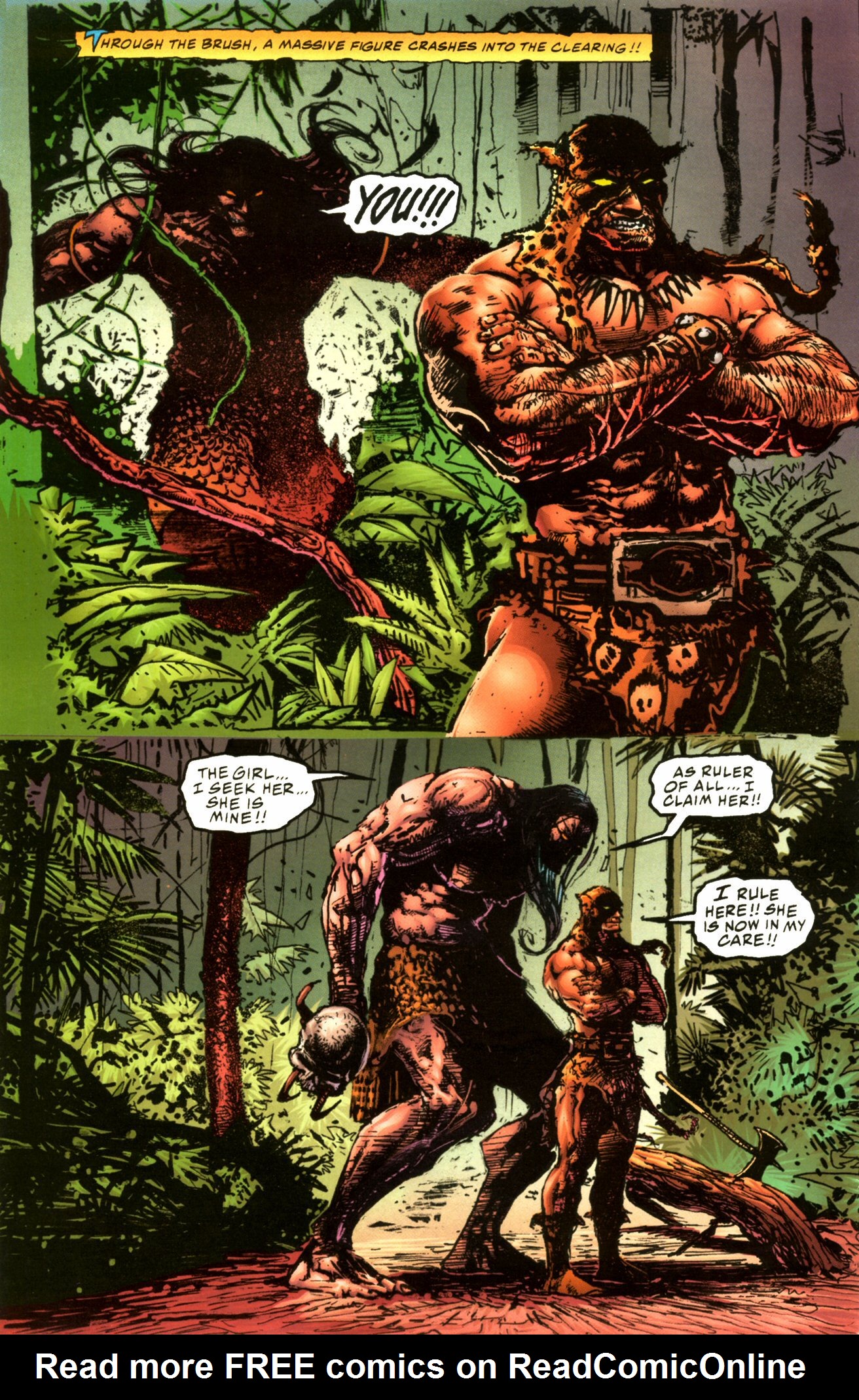 Read online Jaguar God comic -  Issue #1 - 11