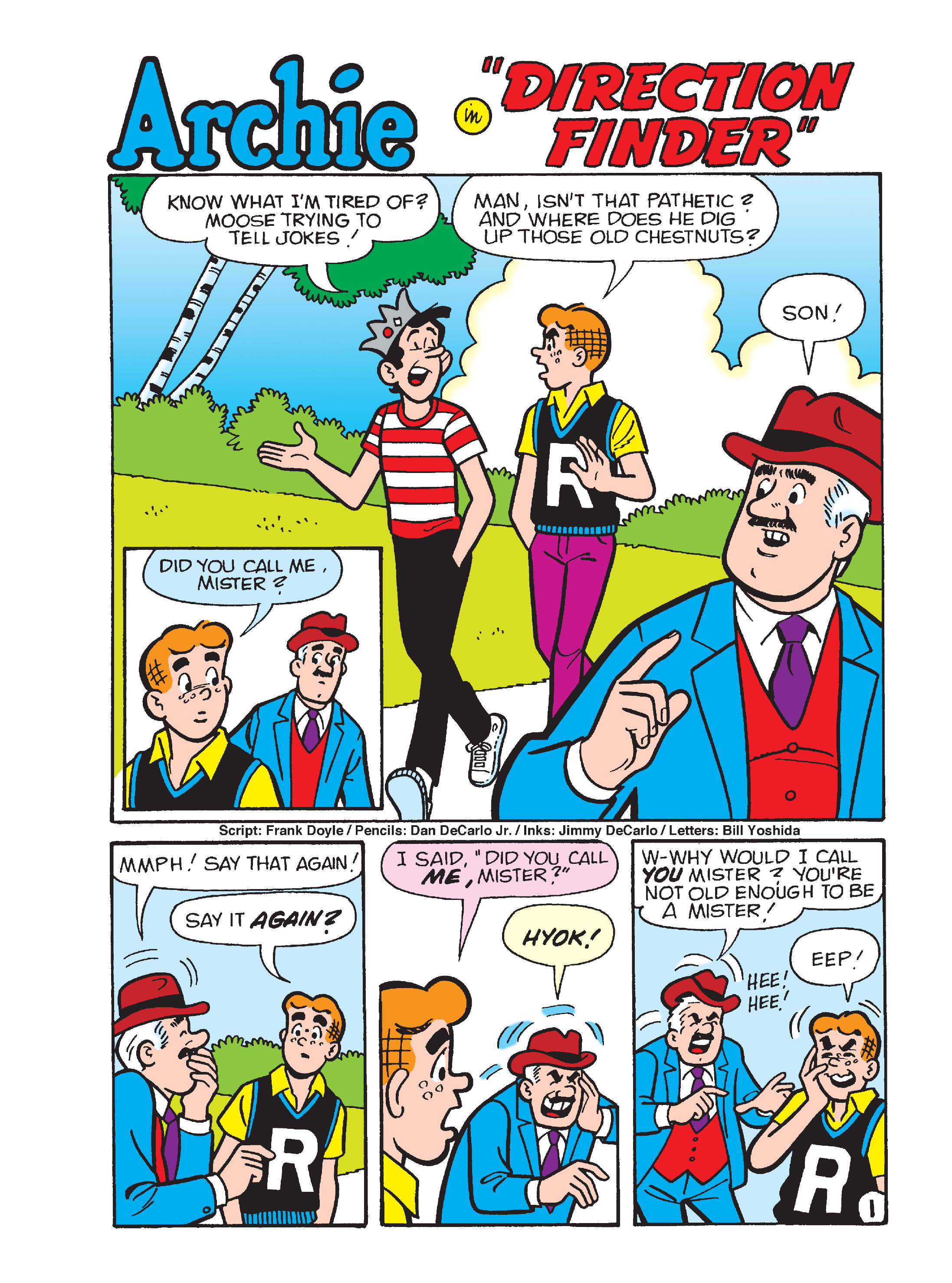 Read online Archie's Double Digest Magazine comic -  Issue #331 - 46