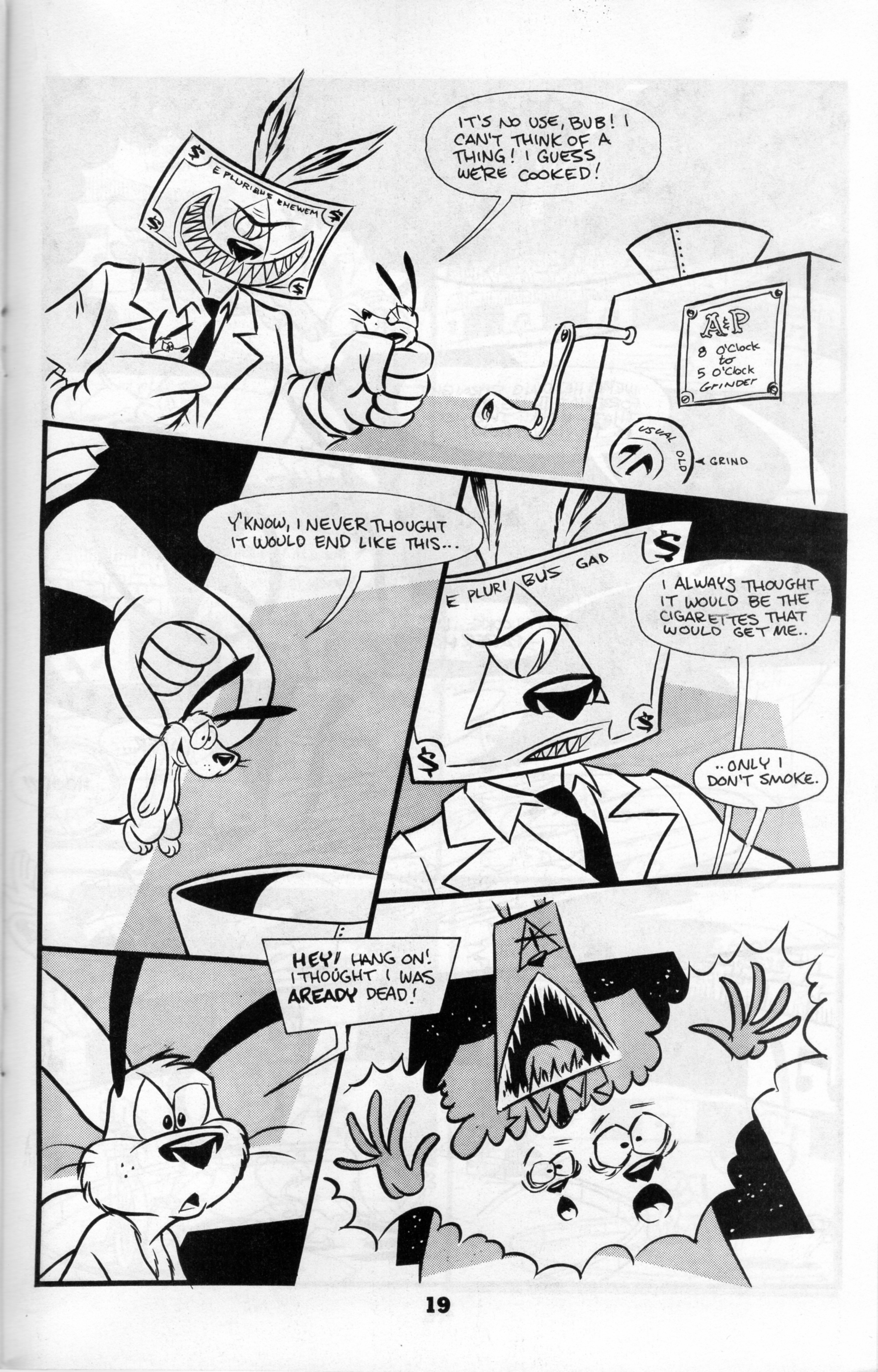 Read online Adventures of Captain Jack comic -  Issue #3 - 21