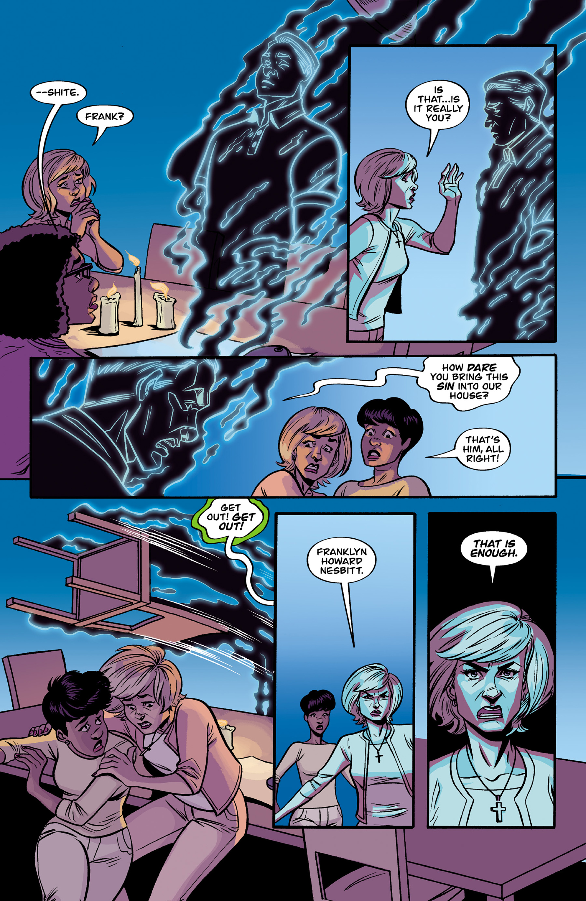 Read online Spell on Wheels comic -  Issue #3 - 18