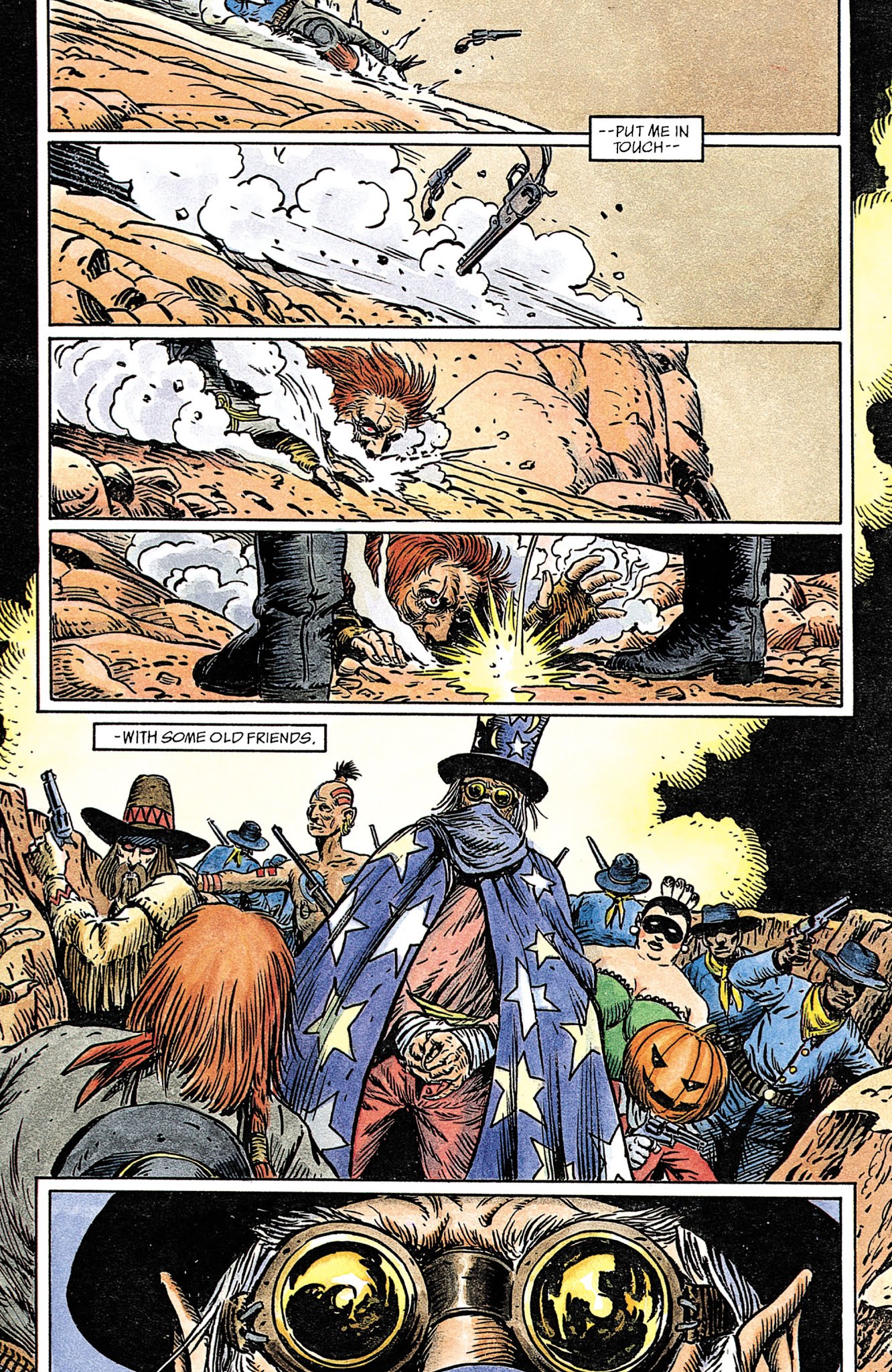Read online Jonah Hex: Shadows West comic -  Issue # TPB (Part 2) - 29