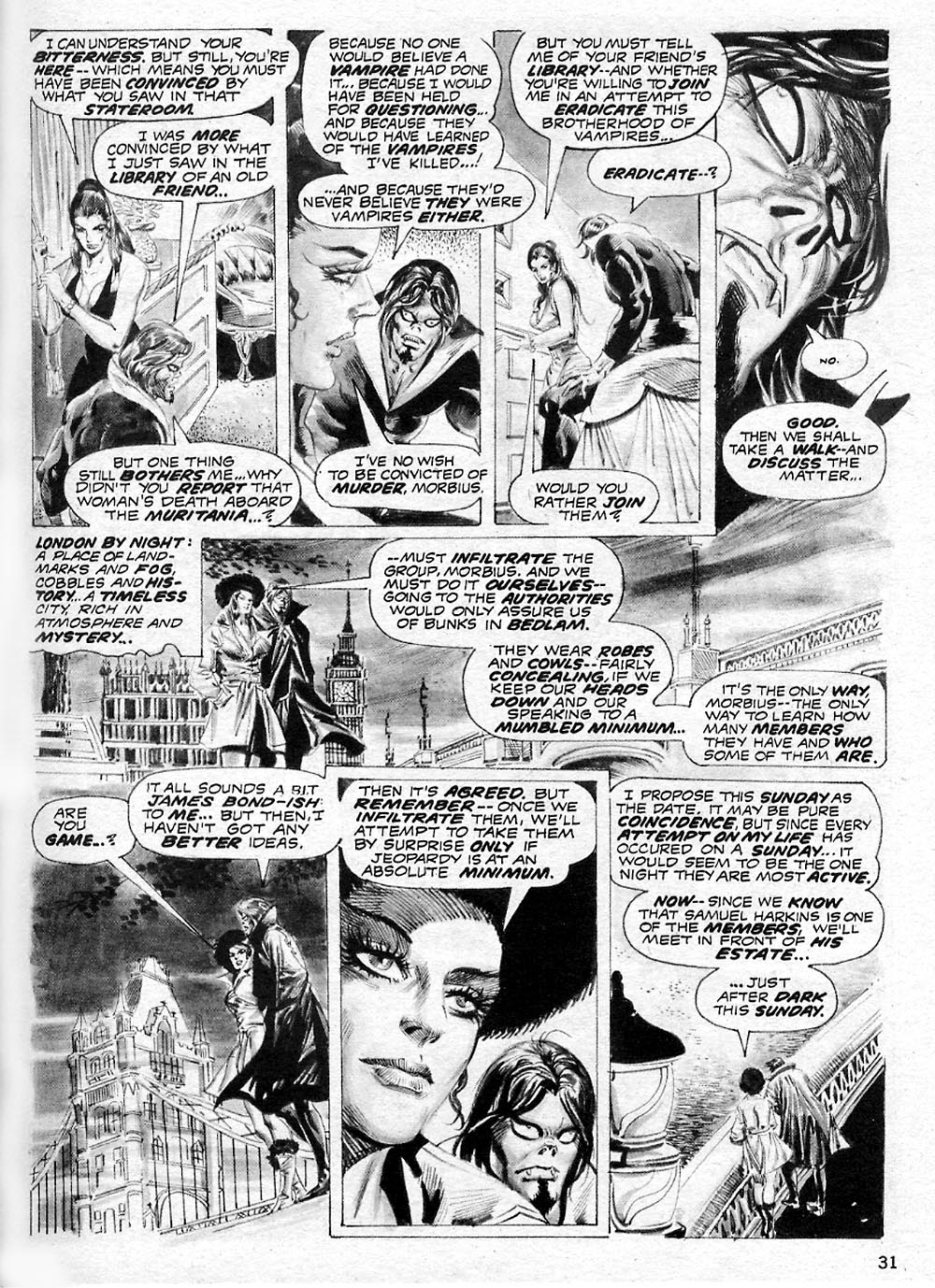 Read online Vampire Tales comic -  Issue #11 - 32