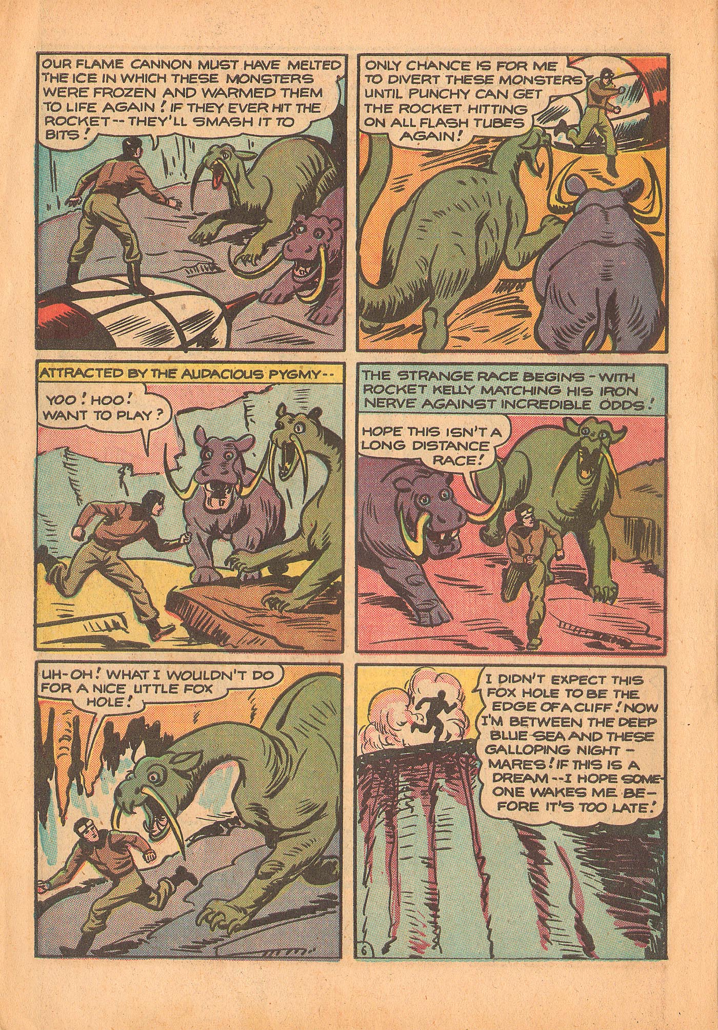 Read online Rocket Kelly (1945) comic -  Issue #4 - 8