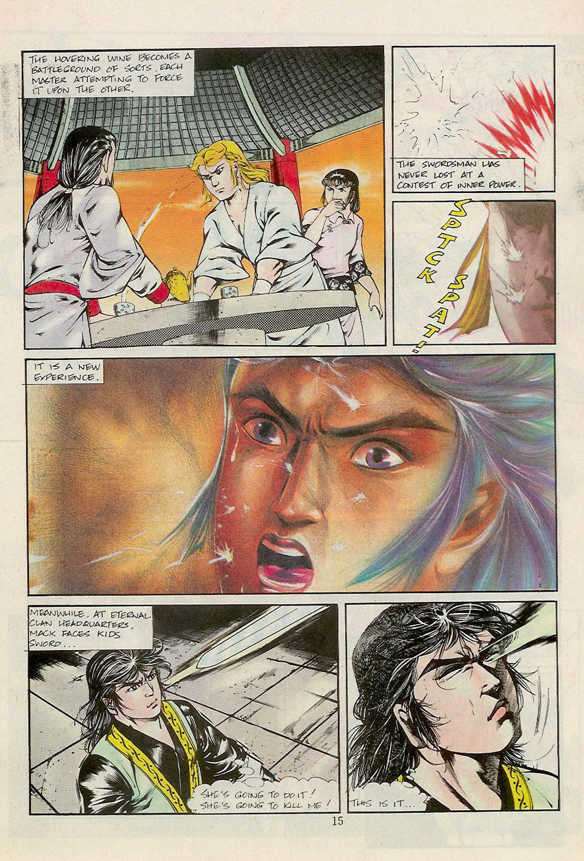 Drunken Fist issue 12 - Page 17