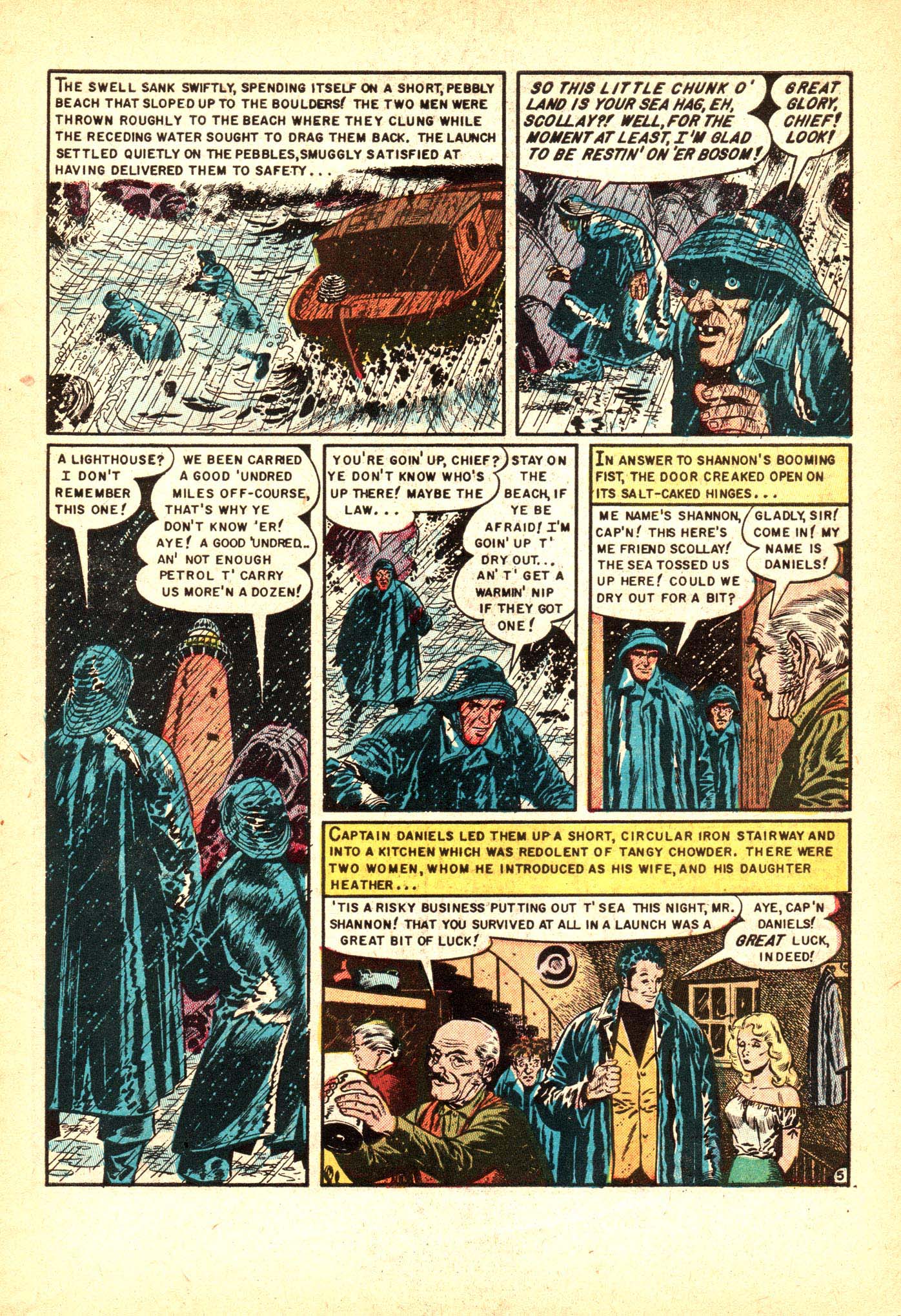 Read online The Vault of Horror (1950) comic -  Issue #38 - 8