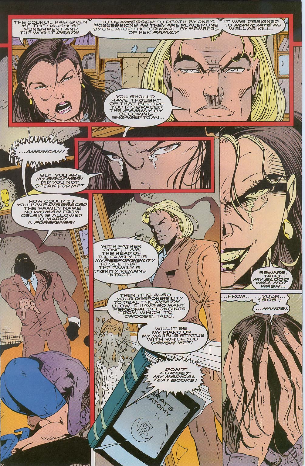 Read online Morbius: The Living Vampire (1992) comic -  Issue #31 - 11