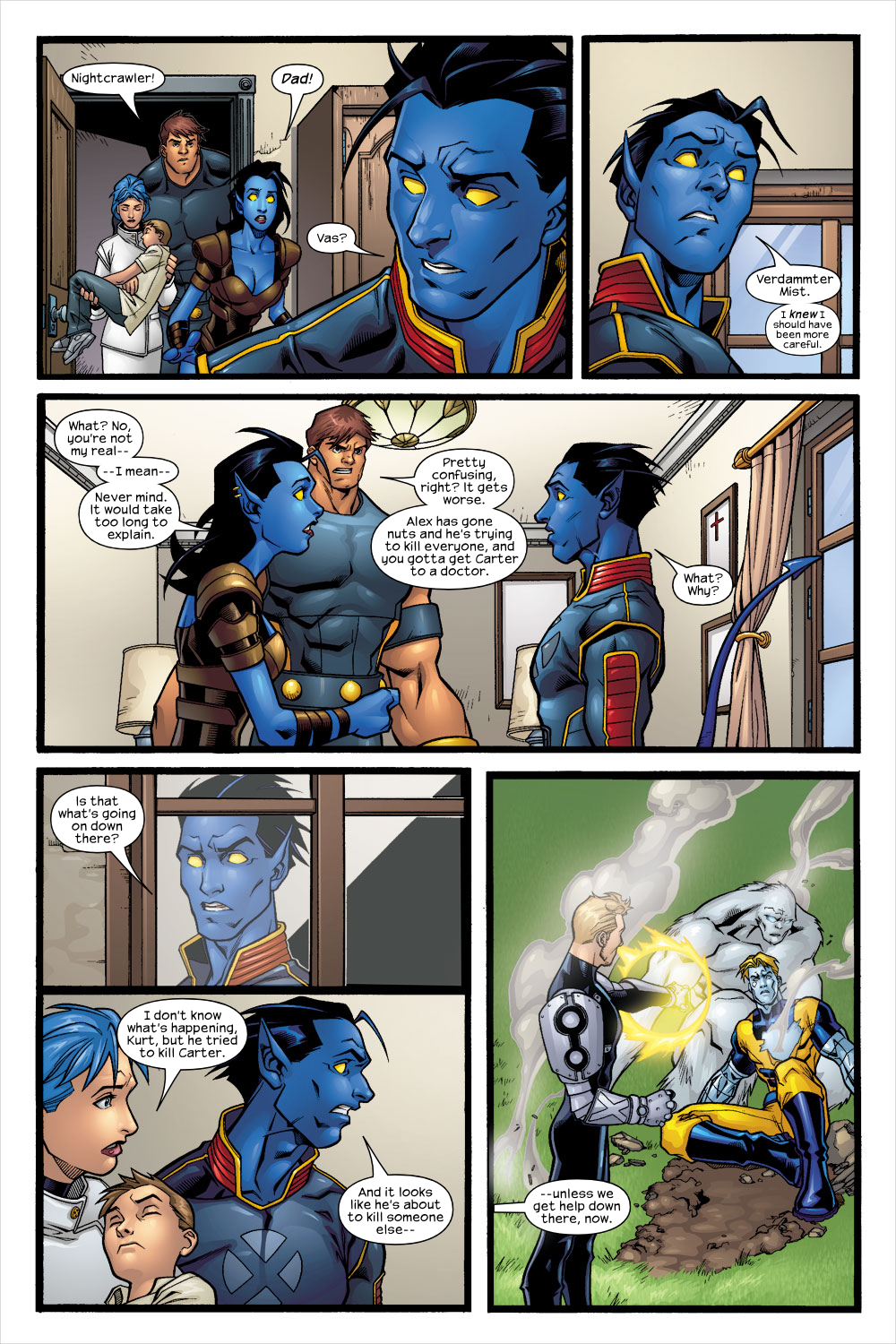 Read online Exiles (2001) comic -  Issue #29 - 8