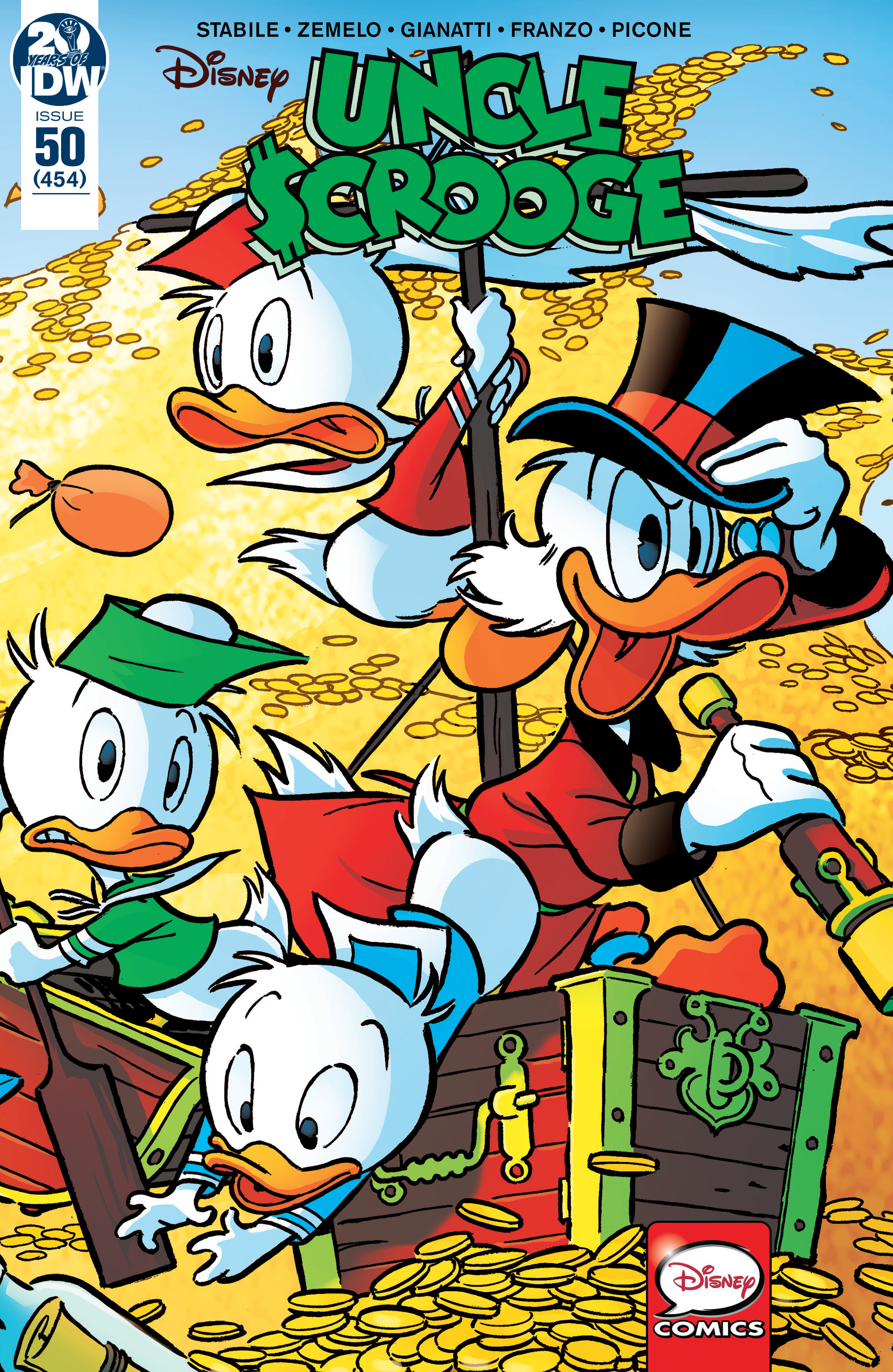 Read online Uncle Scrooge (2015) comic -  Issue #50 - 1