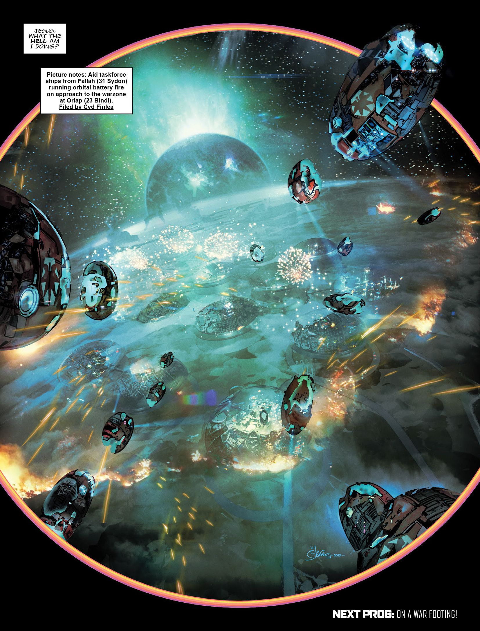 Read online 2000 AD comic -  Issue #2191 - 30