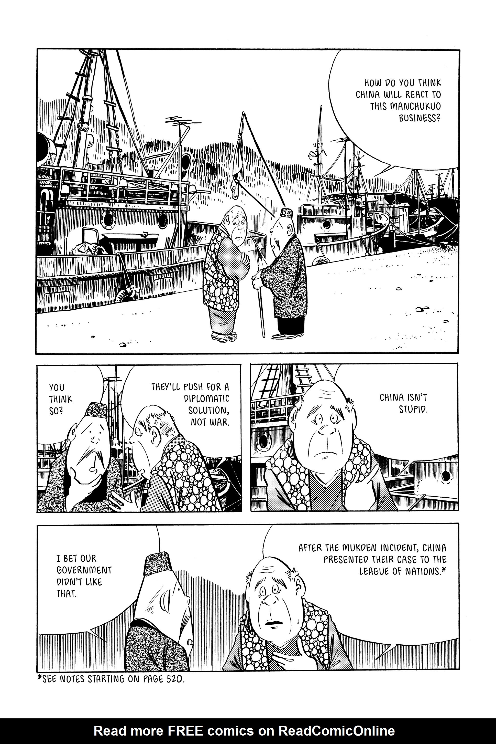 Read online Showa: A History of Japan comic -  Issue # TPB 1 (Part 5) - 3