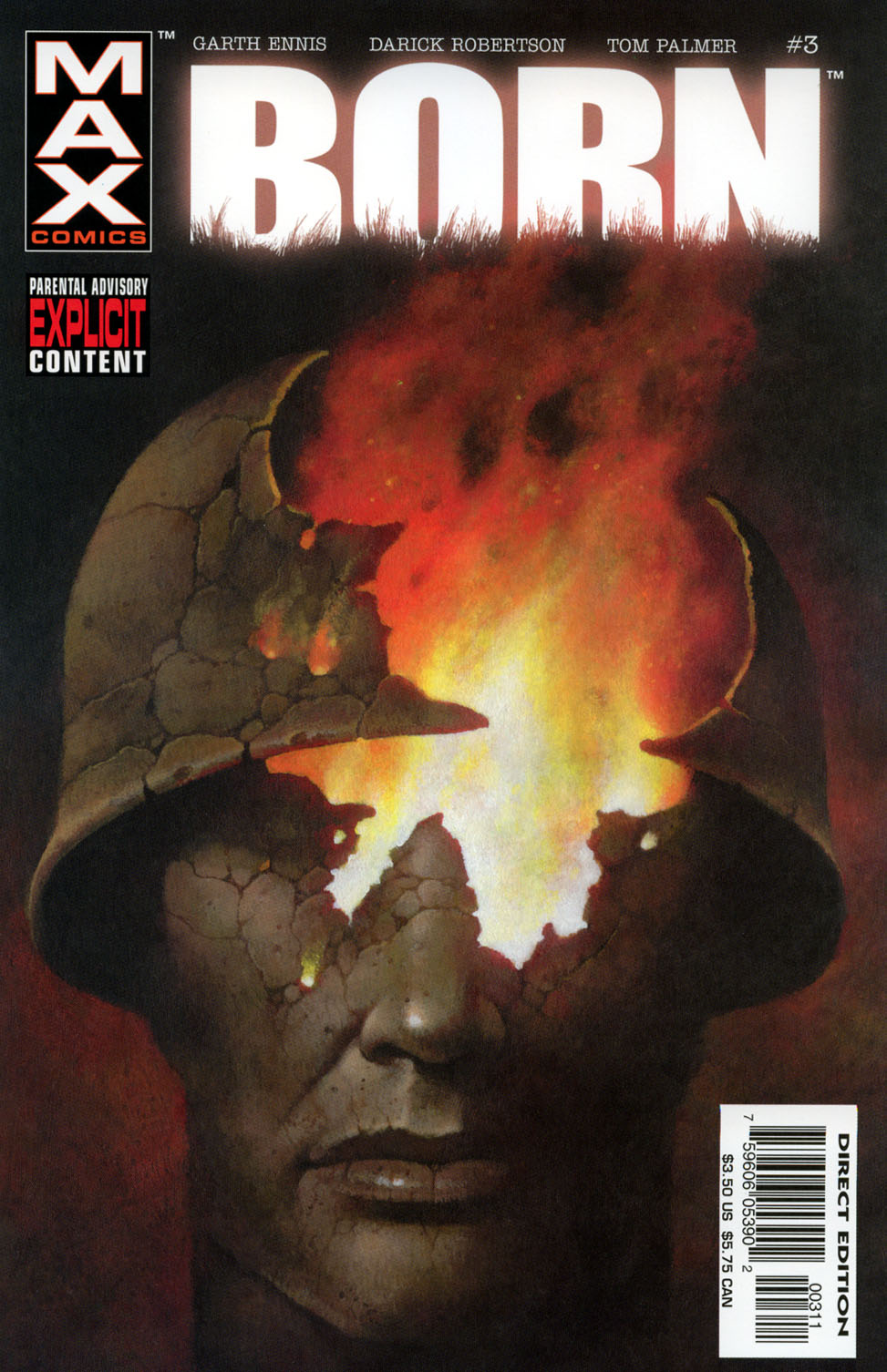Read online Born (2004) comic -  Issue #3 - 1