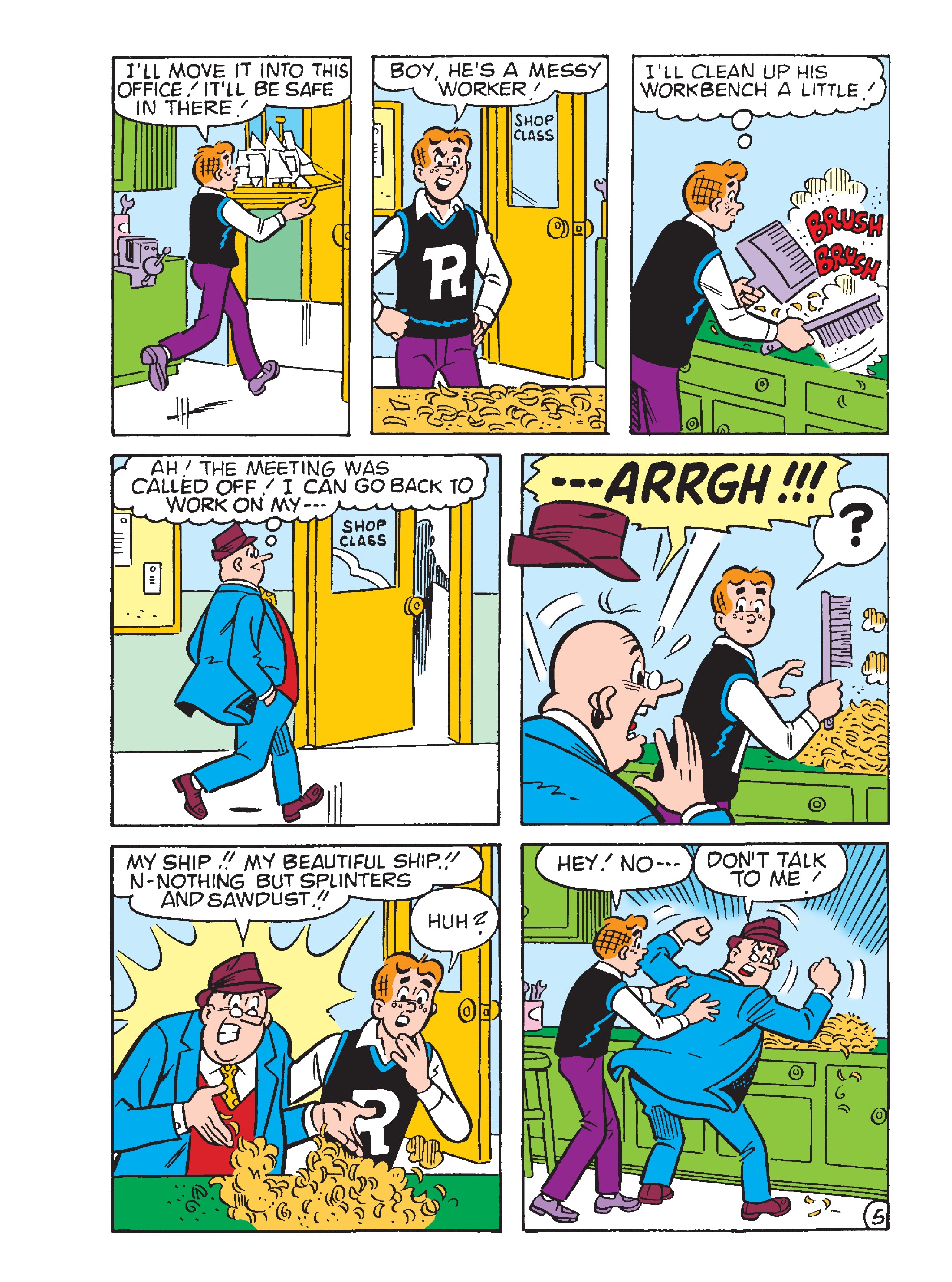 Read online Archie's Double Digest Magazine comic -  Issue #327 - 95