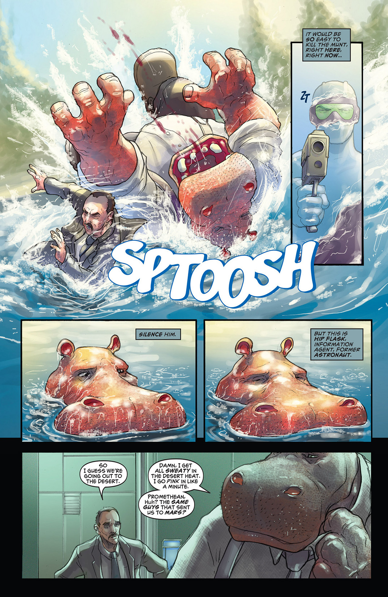 Read online Elephantmen comic -  Issue #43 - 7