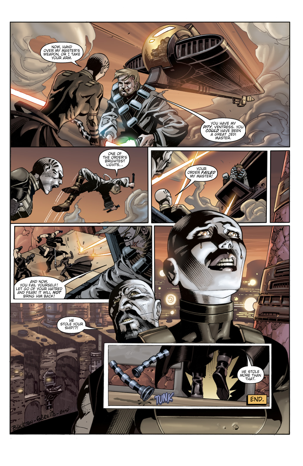 Read online Star Wars: Clone Wars comic -  Issue # TPB 5 - 77