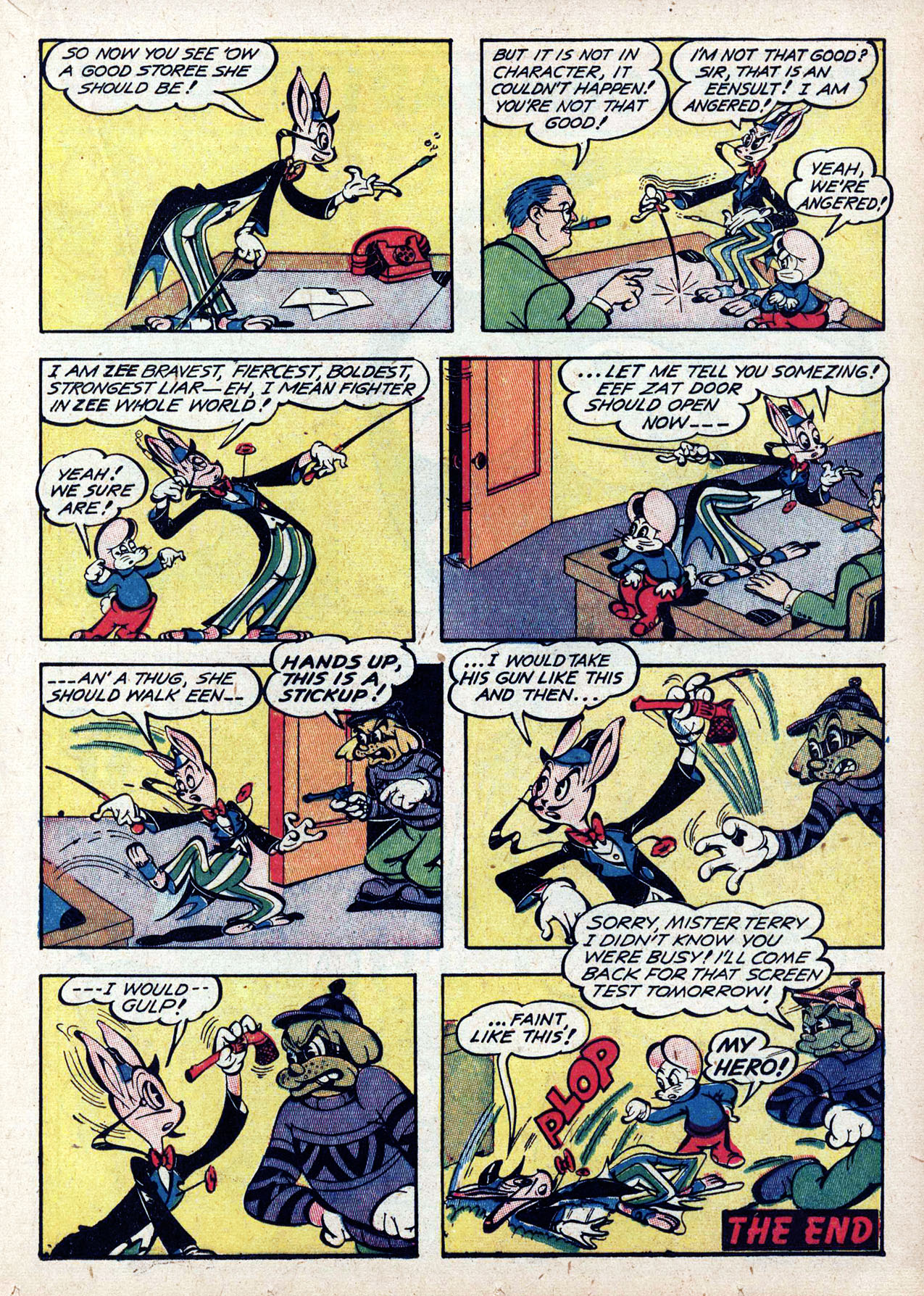 Read online Terry-Toons Comics comic -  Issue #3 - 37