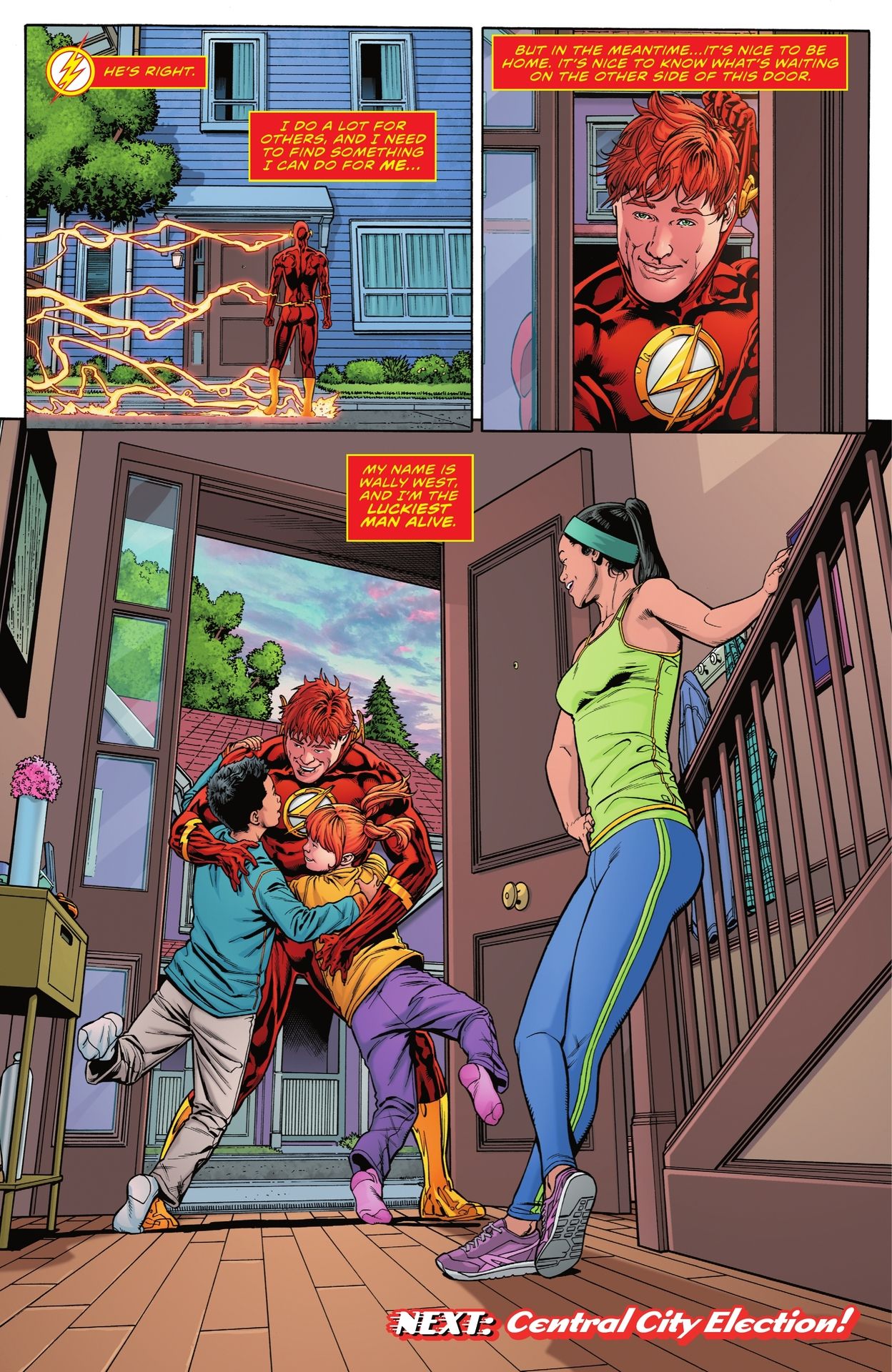 Read online The Flash (2016) comic -  Issue #787 - 24