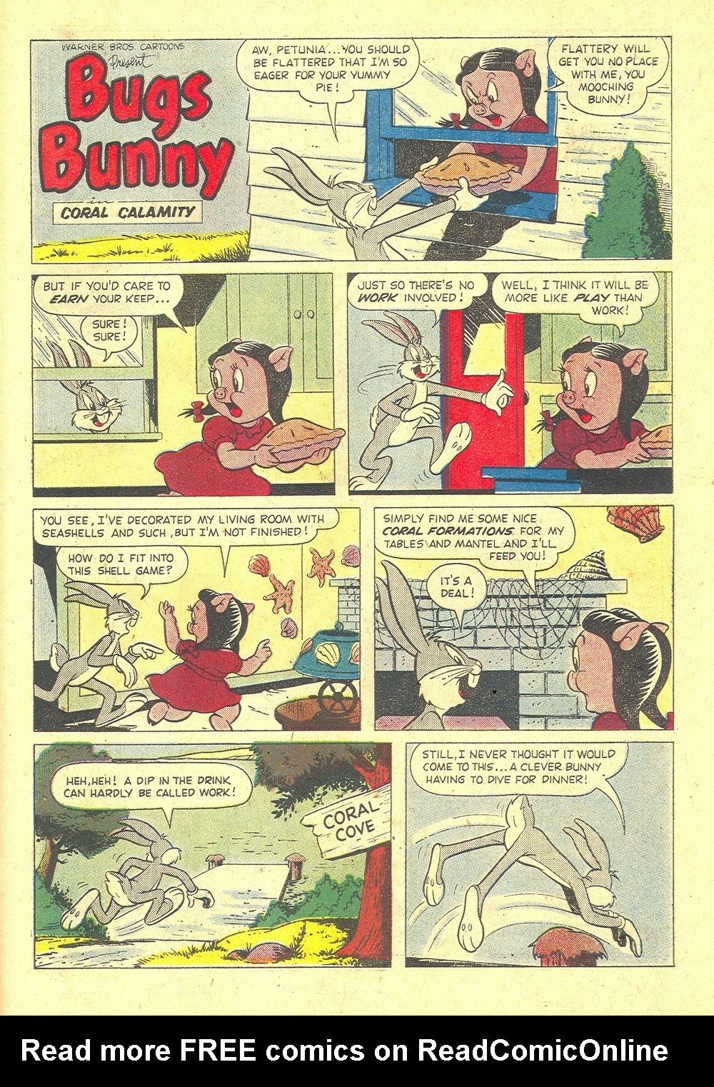 Read online Bugs Bunny comic -  Issue #56 - 27