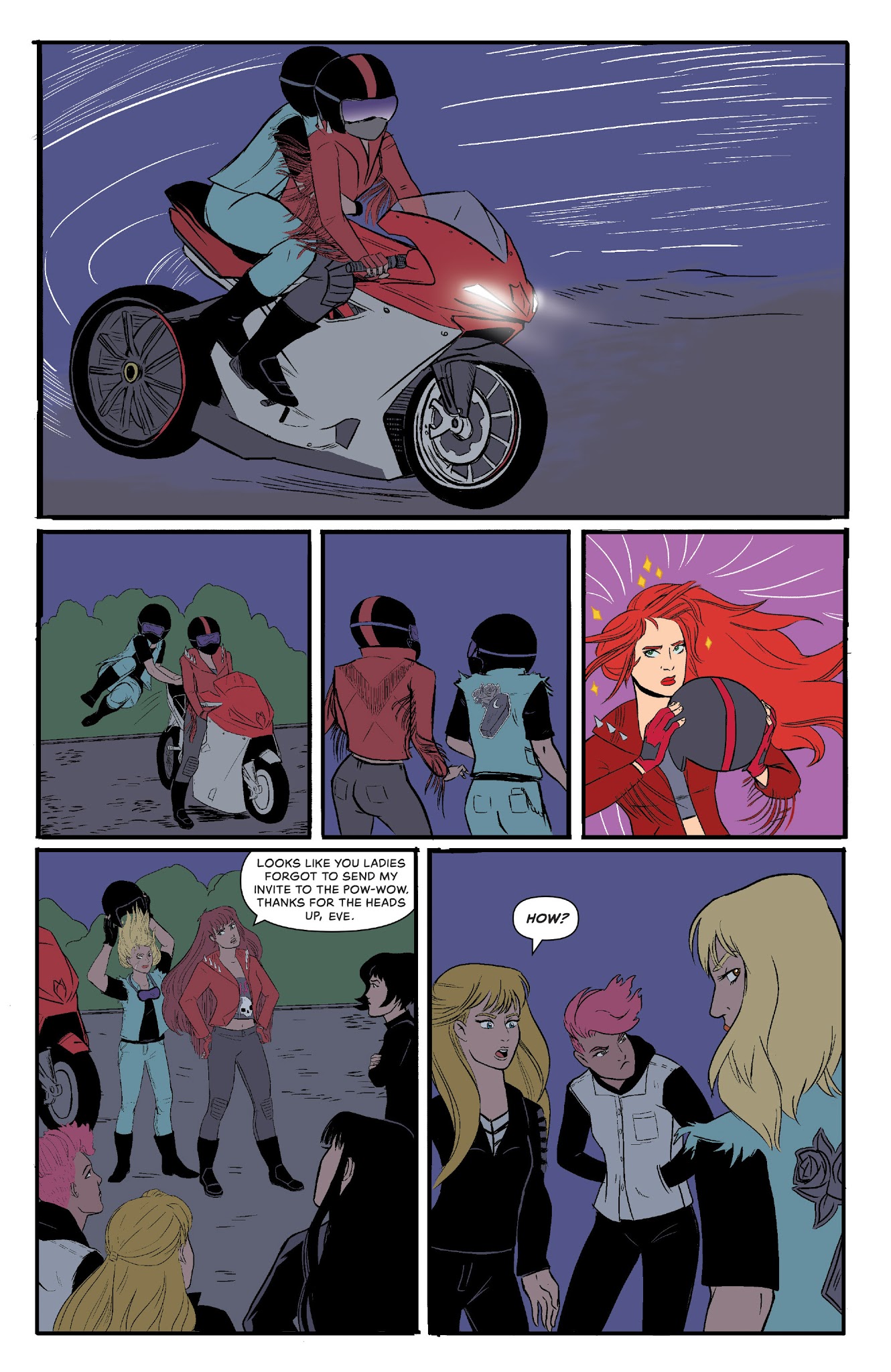 Read online Betty & Veronica: Vixens comic -  Issue #6 - 16